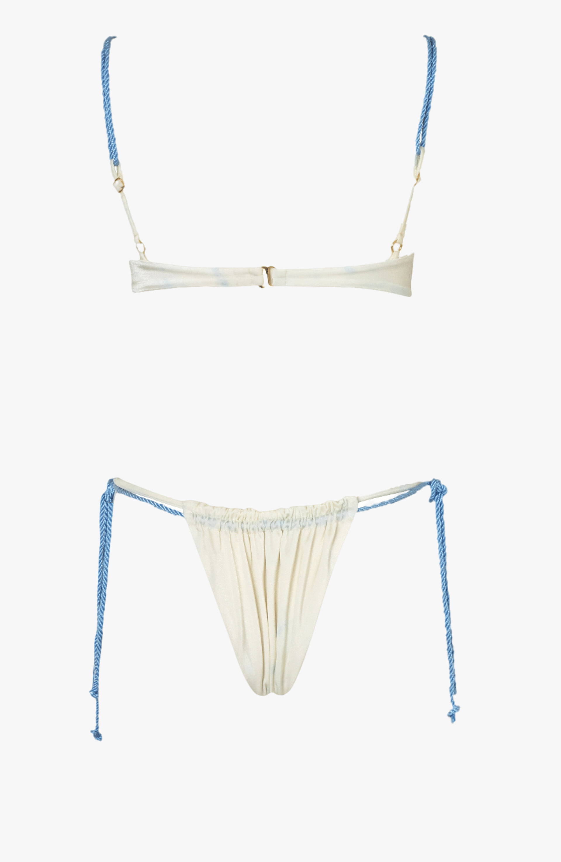 Lula Bottom in White made by BAOBAB