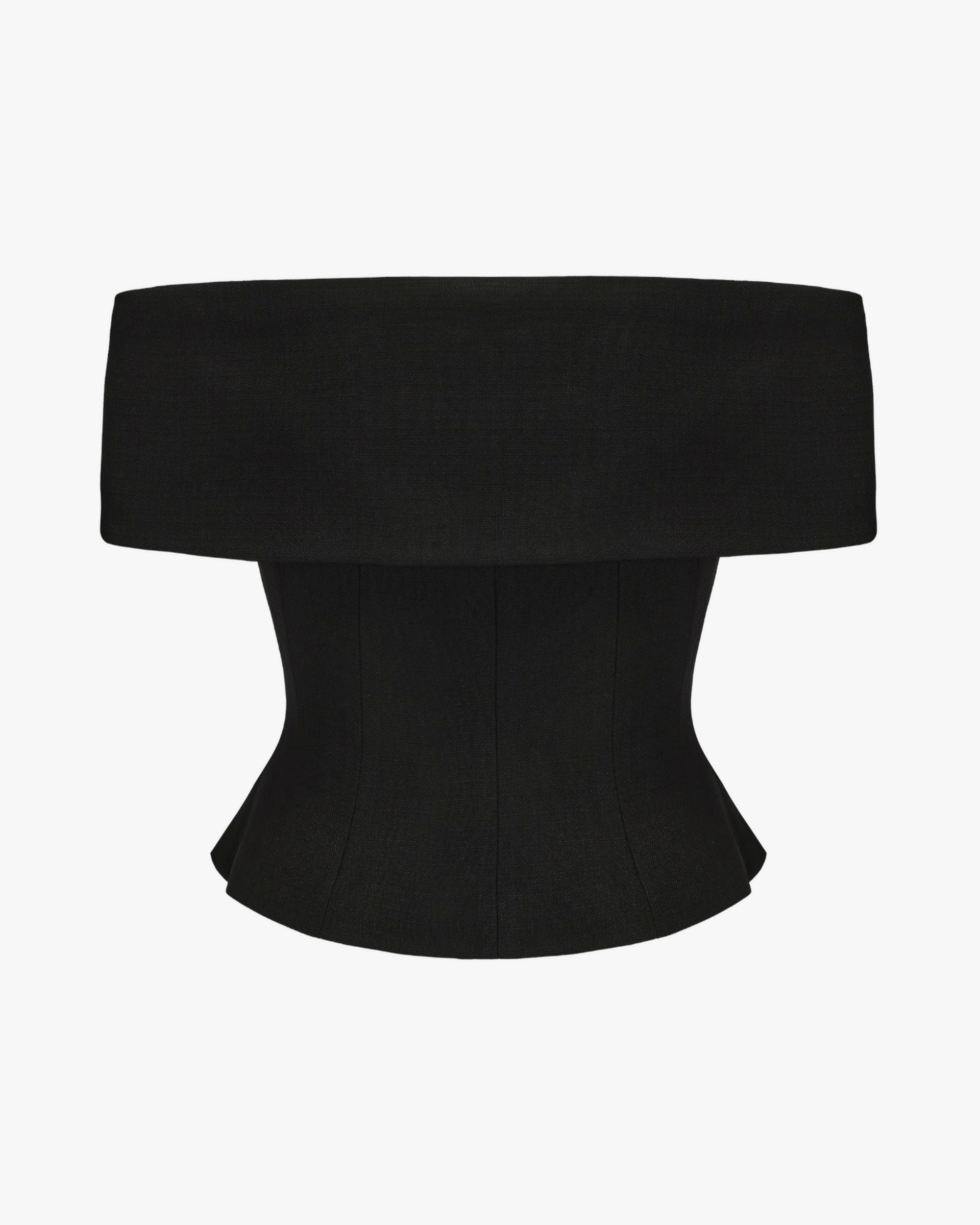 Blakely Top (Black) made by Nana Jacqueline