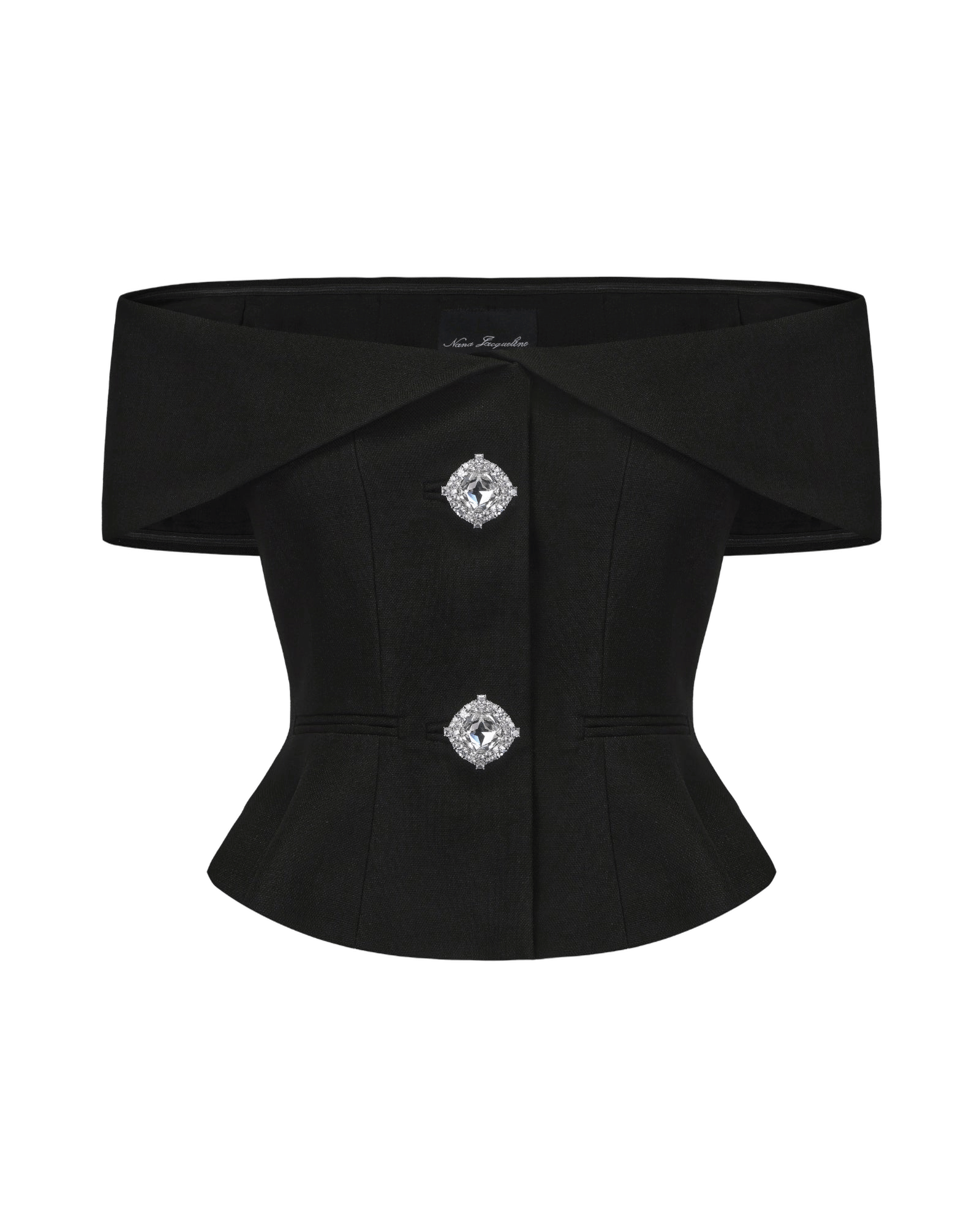 Blakely Top (Black) made by Nana Jacqueline