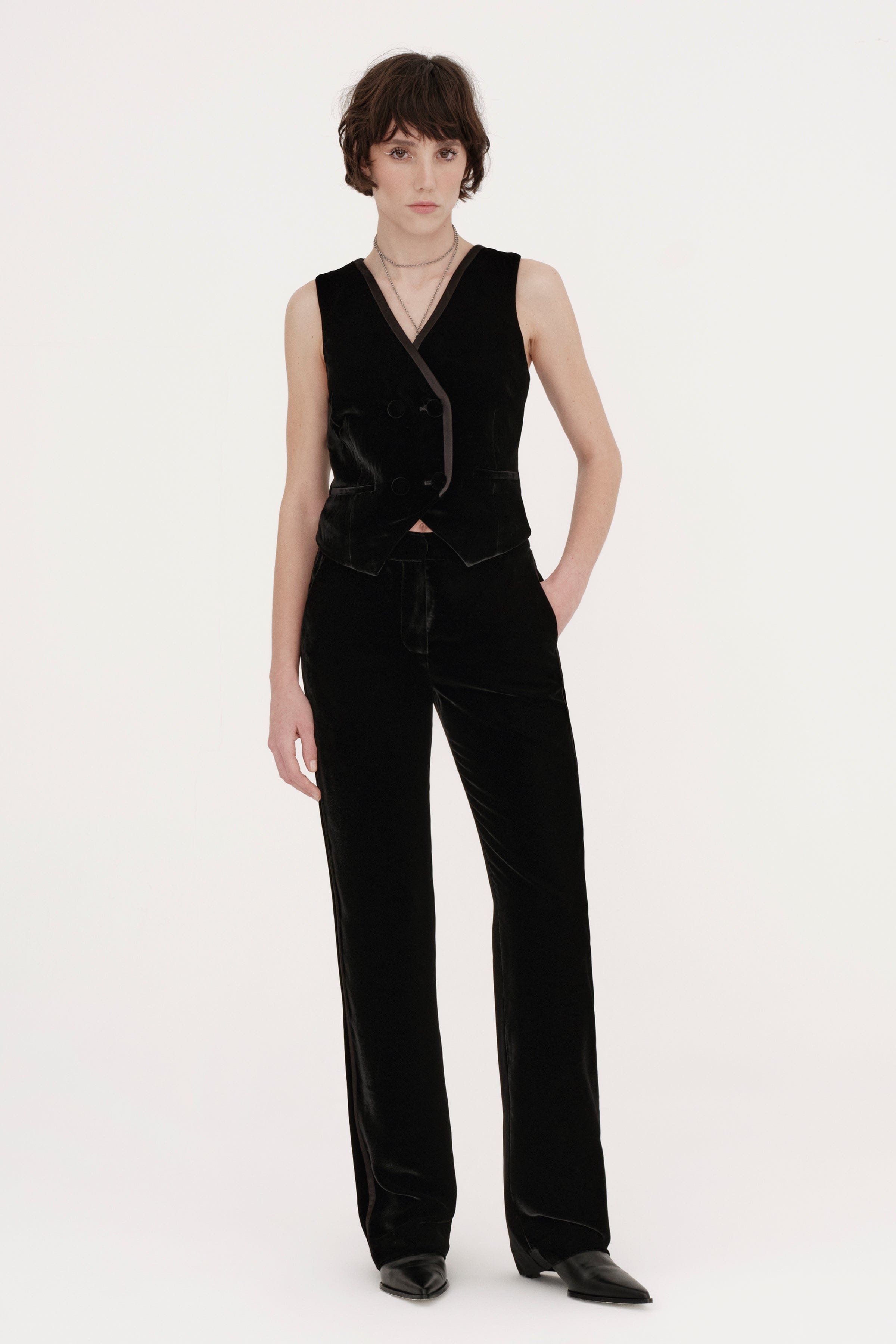 MONICA PANTS made by Occleus