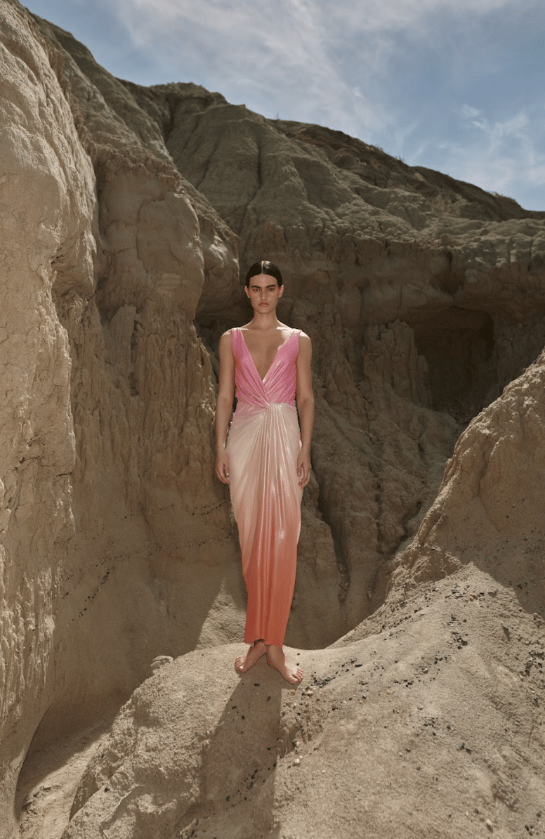 Liz Dress made by BAOBAB