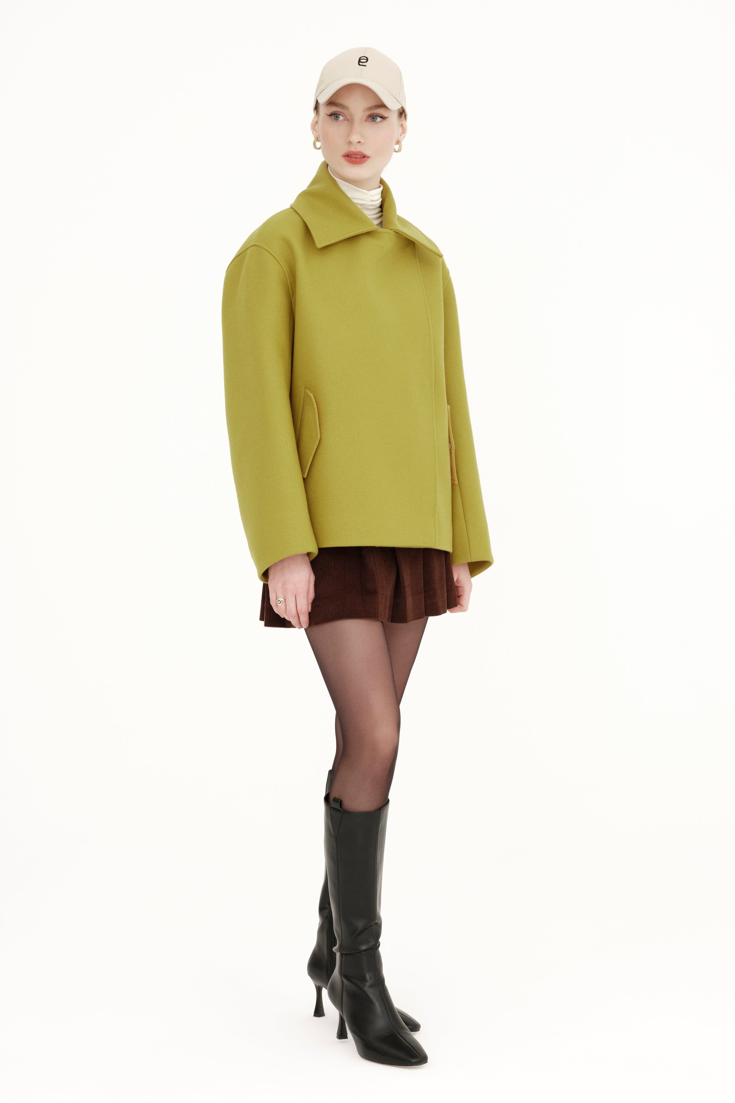 ROS COAT made by Occleus