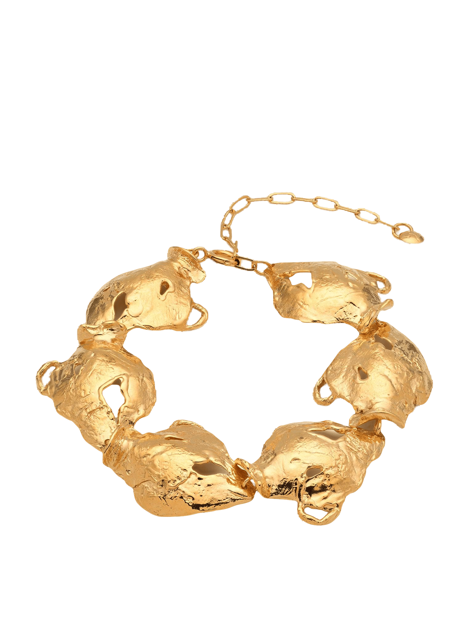 Vacation Amphora Bracelet in Gold made by Eva Remenyi