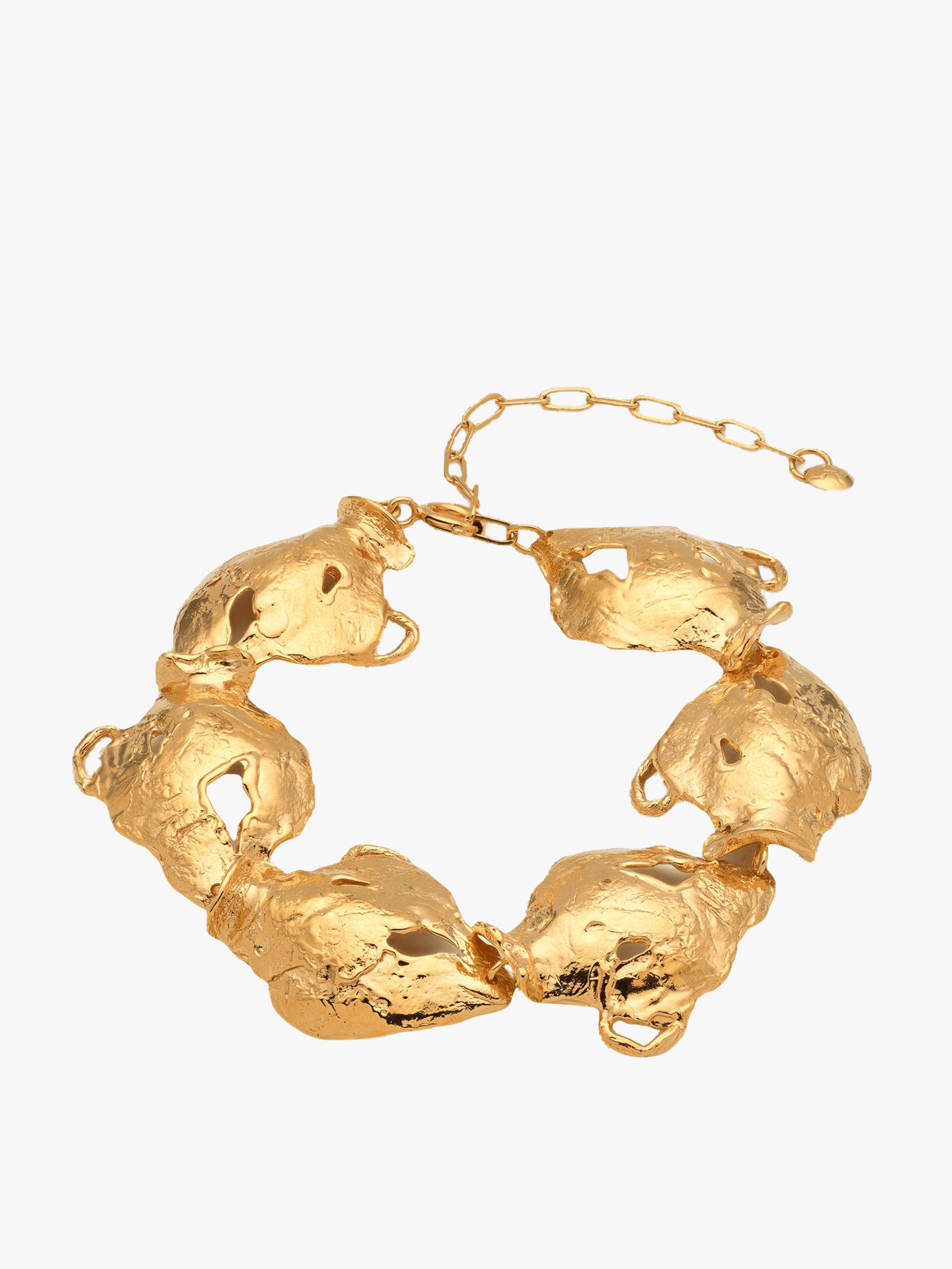 Vacation Amphora Bracelet in Gold made by Eva Remenyi