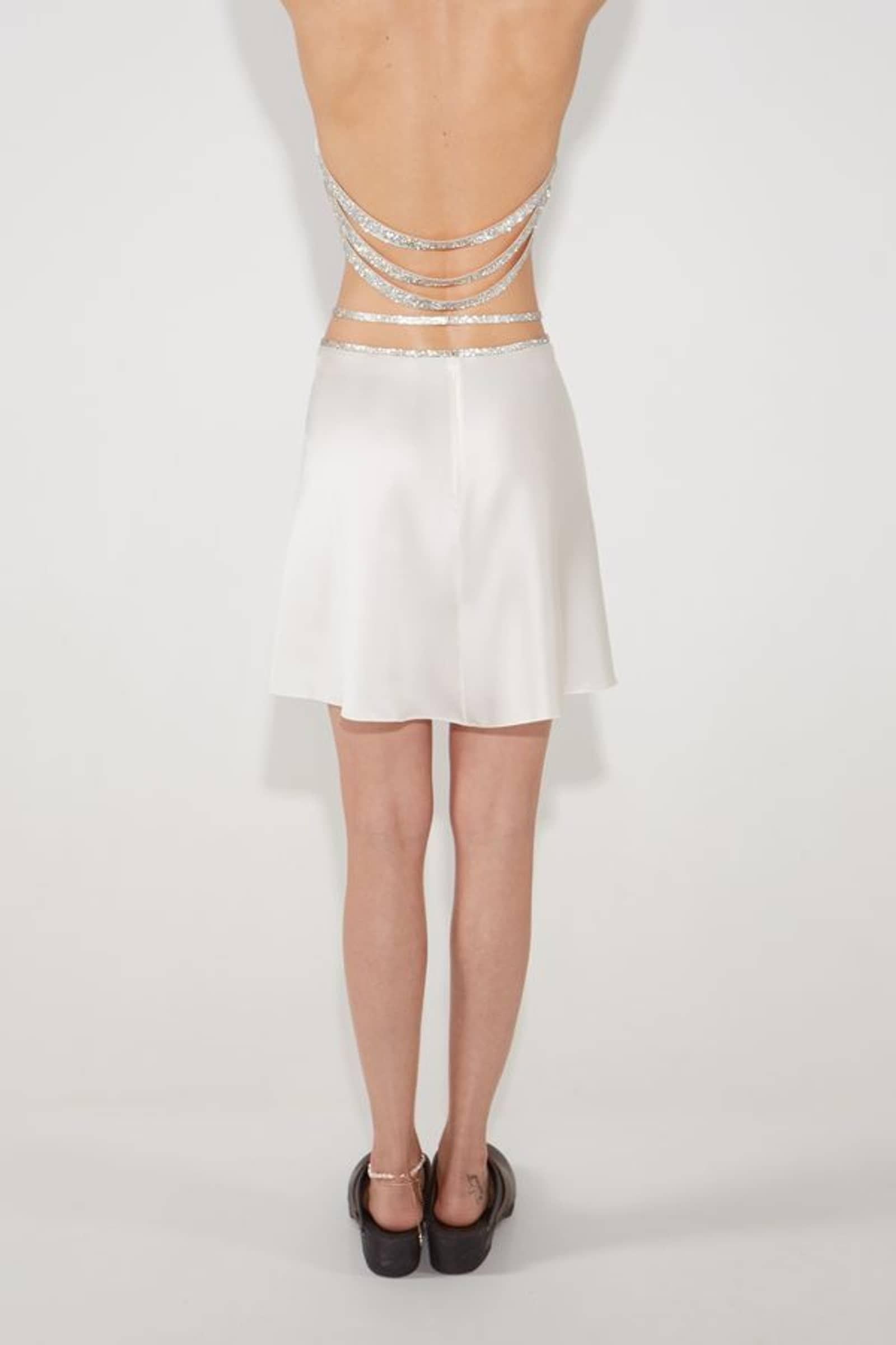 silk skirt mini made by NUÉ