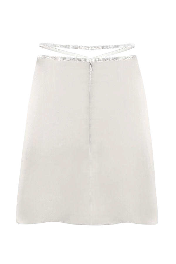 silk skirt mini made by NUÉ