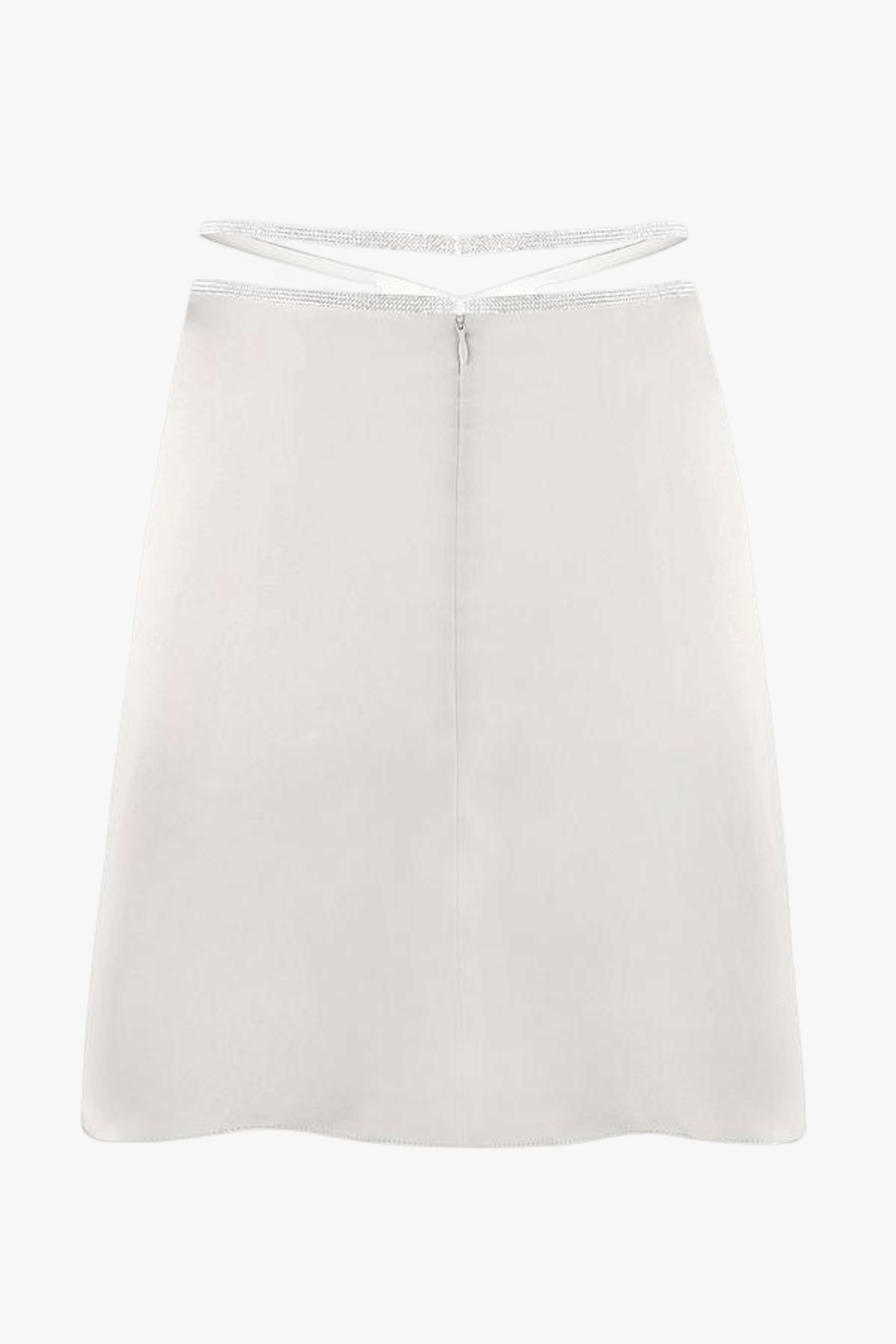 silk skirt mini made by NUÉ