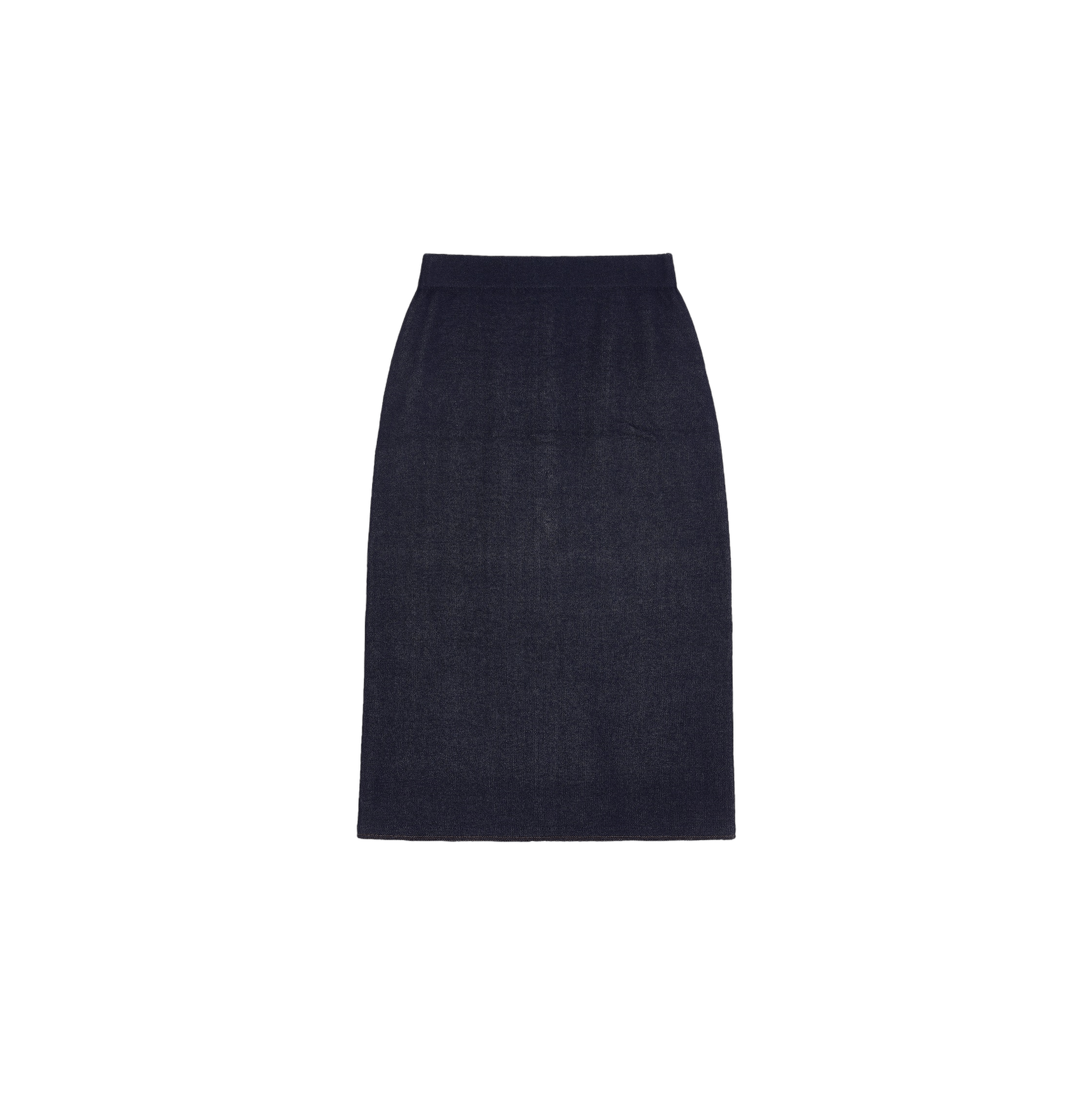 DENIM-LOOK SKIRT made by CRUSH Collection