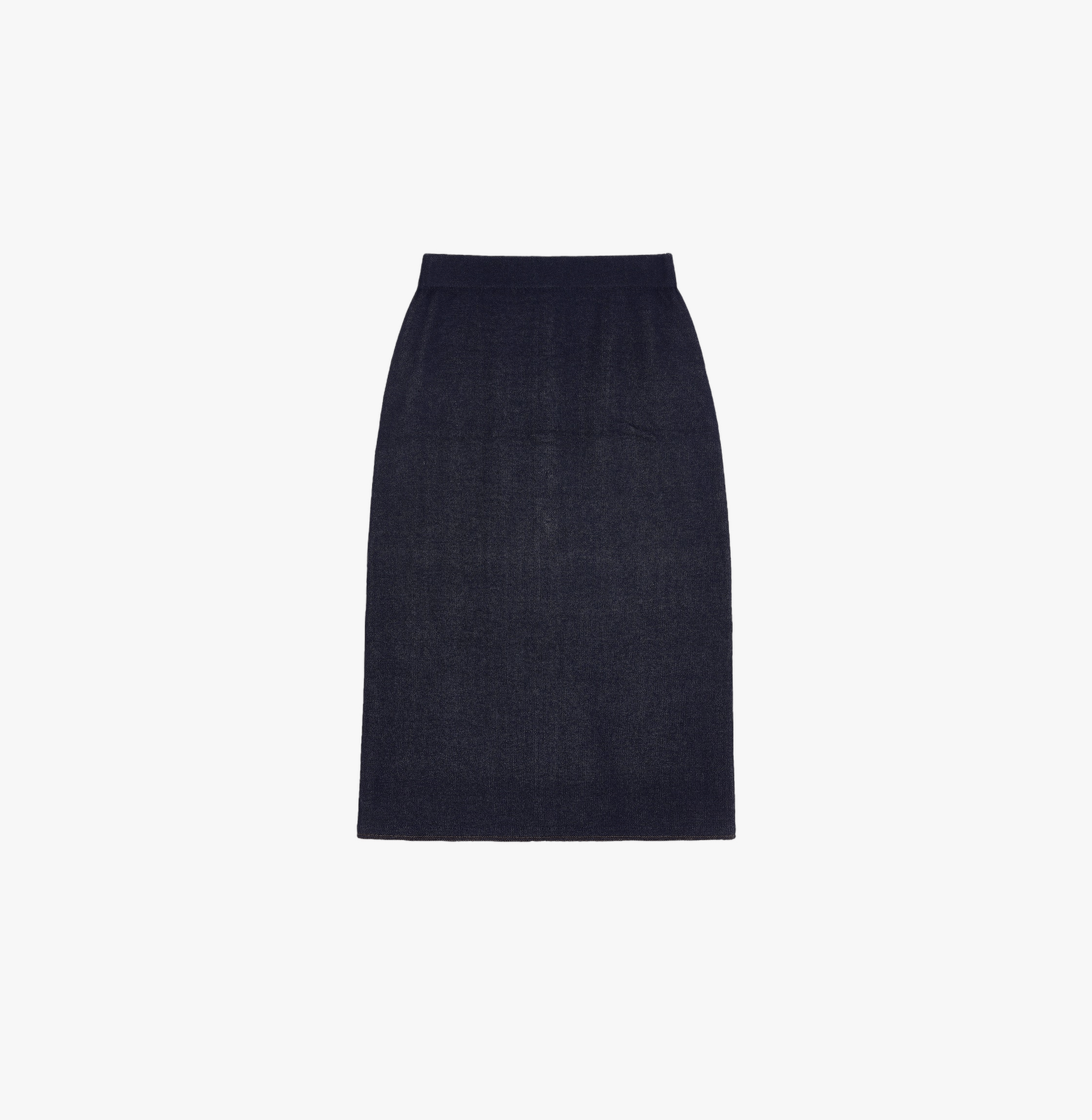 DENIM-LOOK SKIRT made by CRUSH Collection