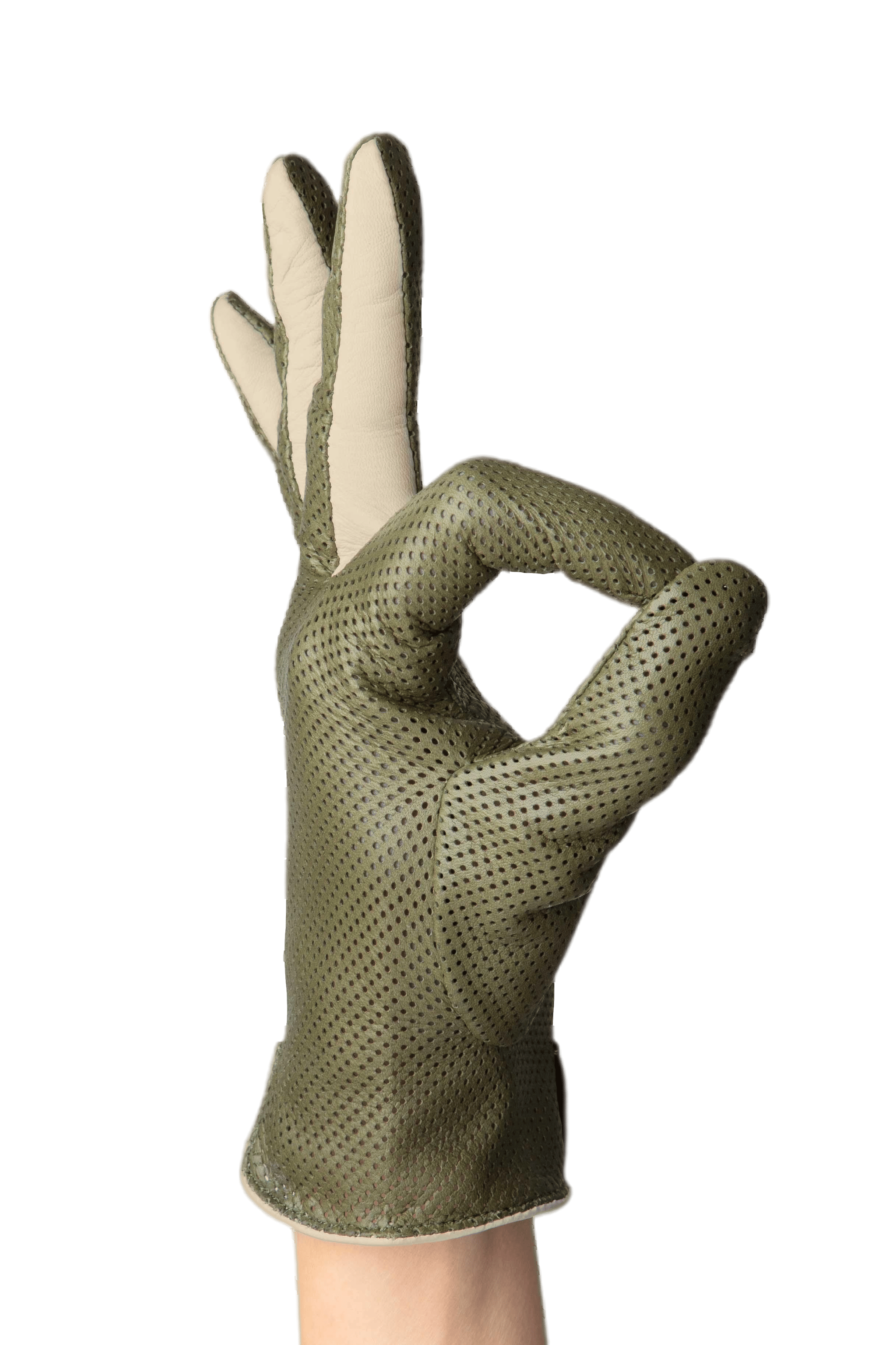 Statement Perforated Verde made by Handsome Stockholm