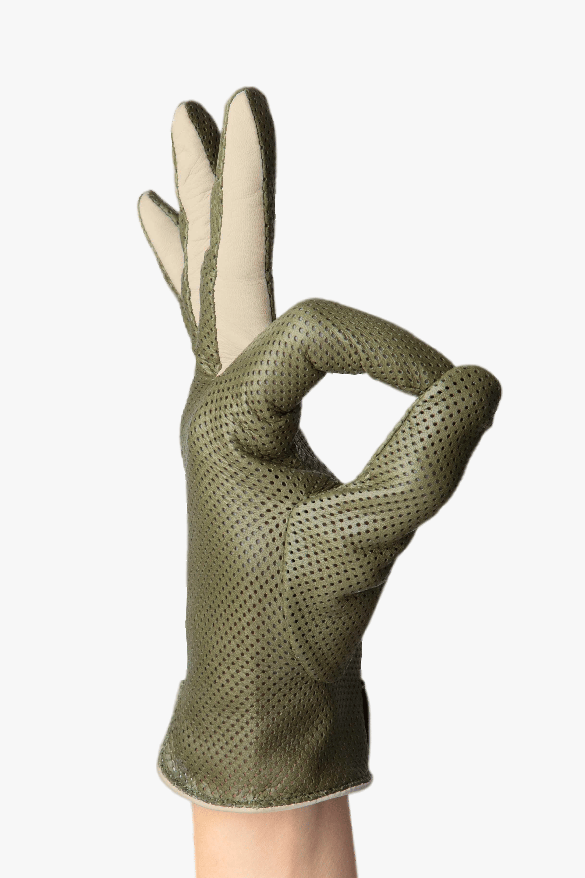 Statement Perforated Verde made by Handsome Stockholm