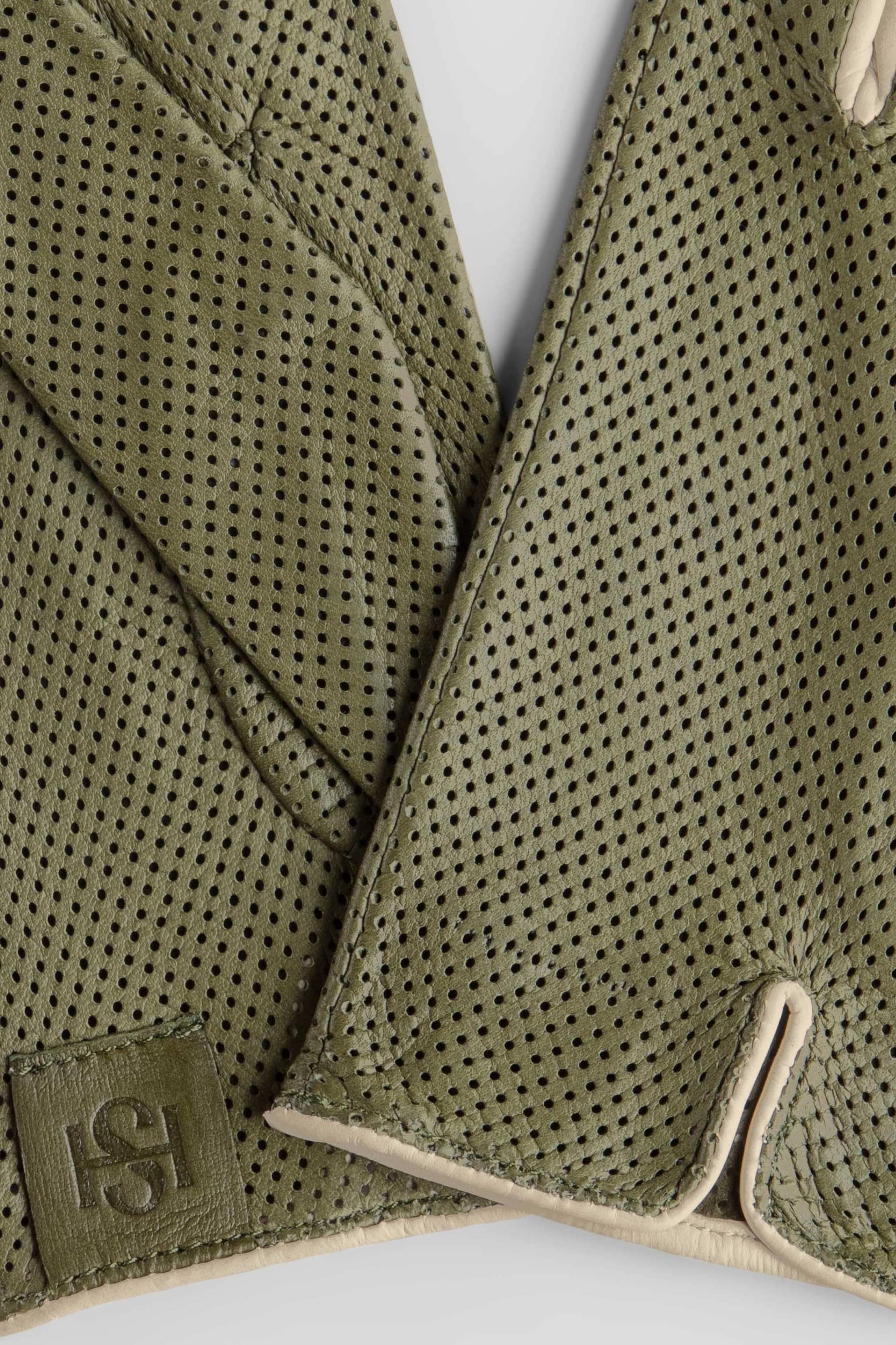 Statement Perforated Verde made by Handsome Stockholm