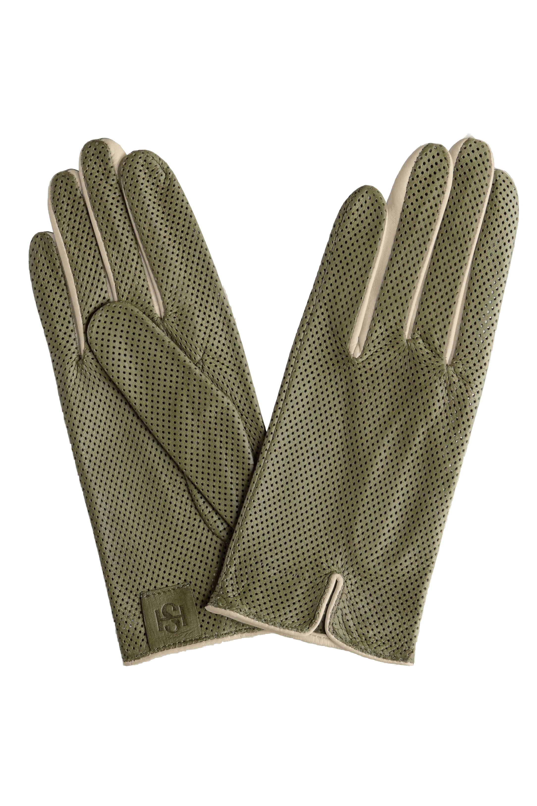 Statement Perforated Verde made by Handsome Stockholm