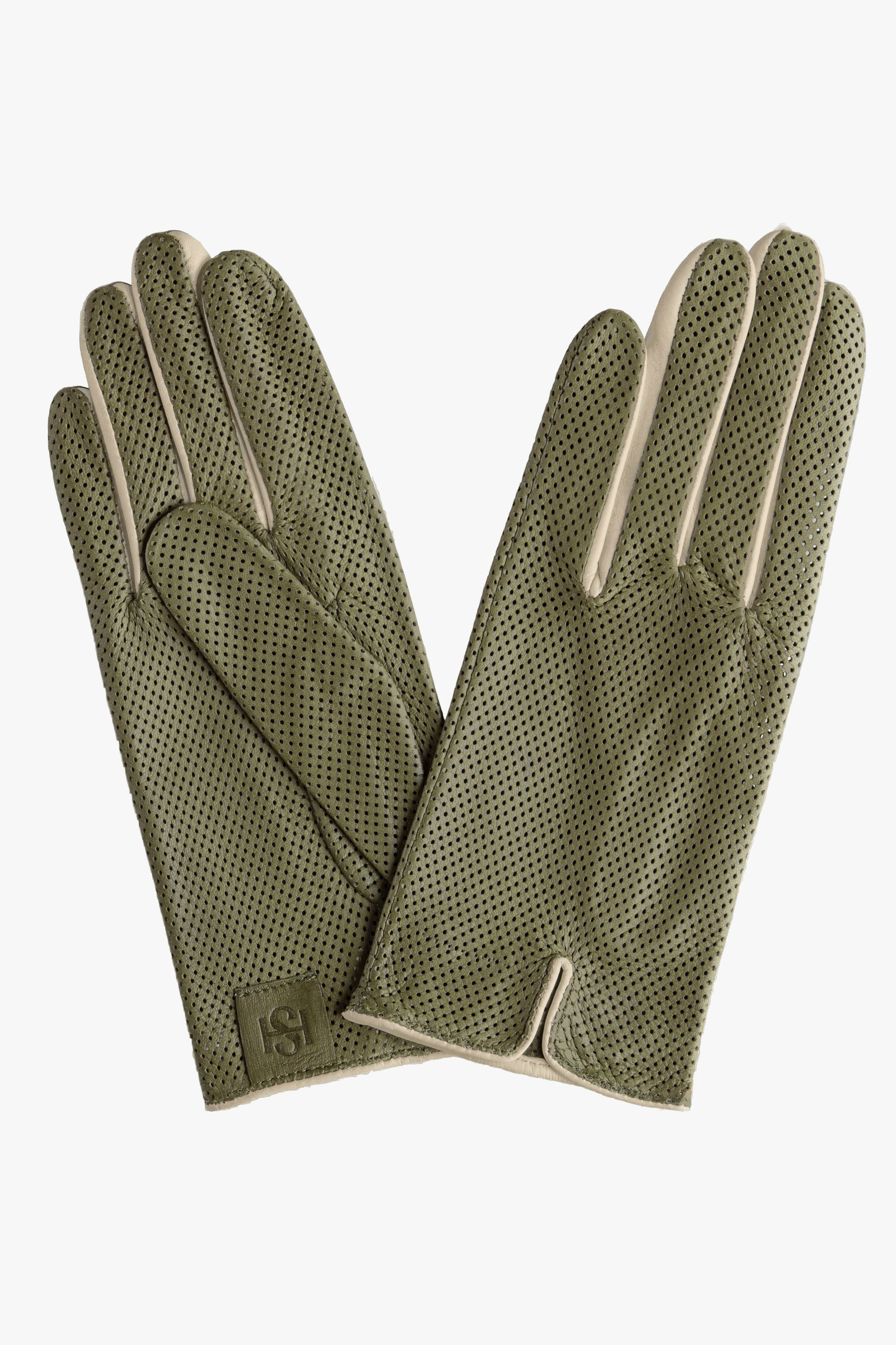 Statement Perforated Verde made by Handsome Stockholm