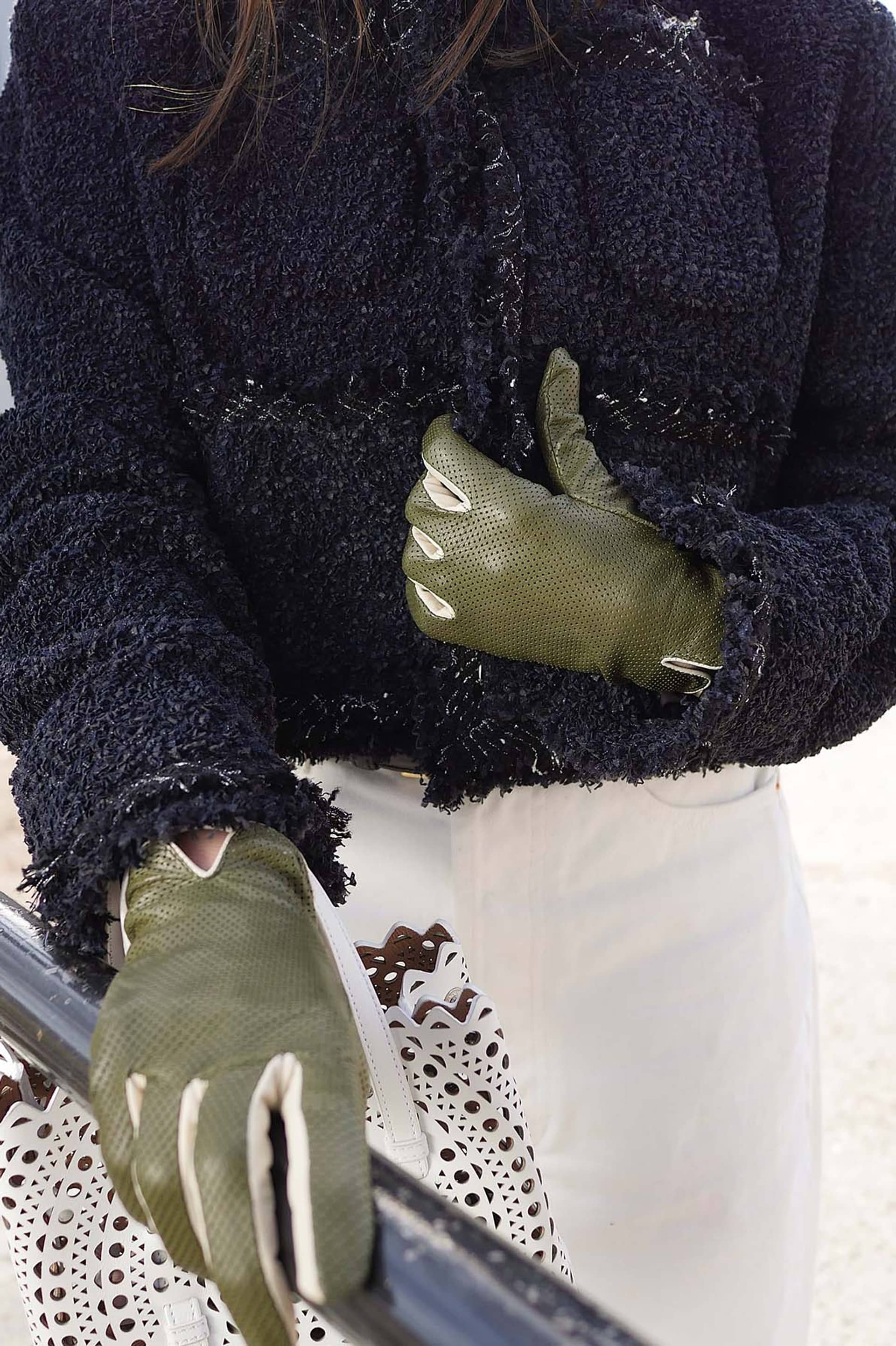 Statement Perforated Verde made by Handsome Stockholm