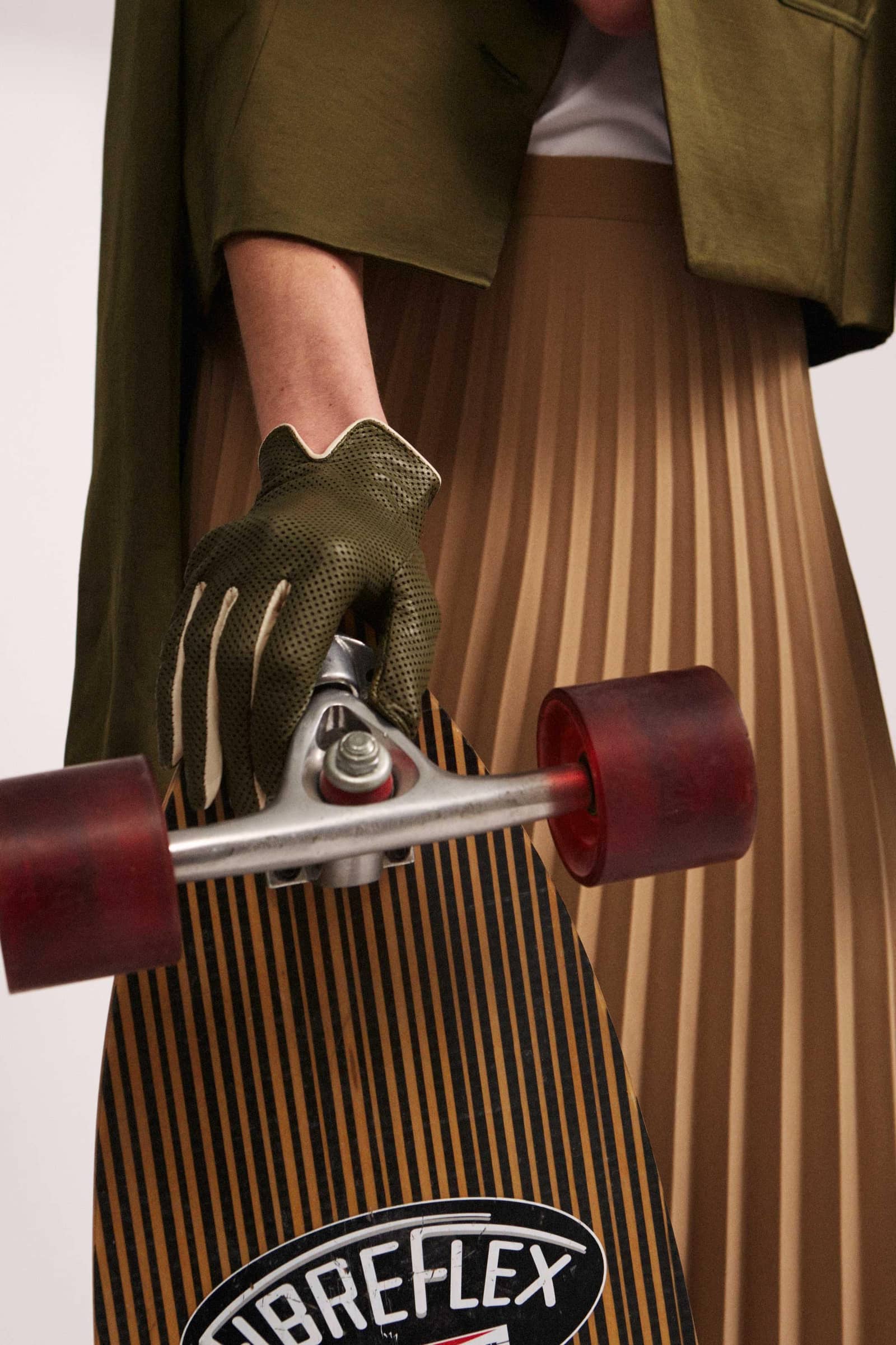 Statement Perforated Verde made by Handsome Stockholm