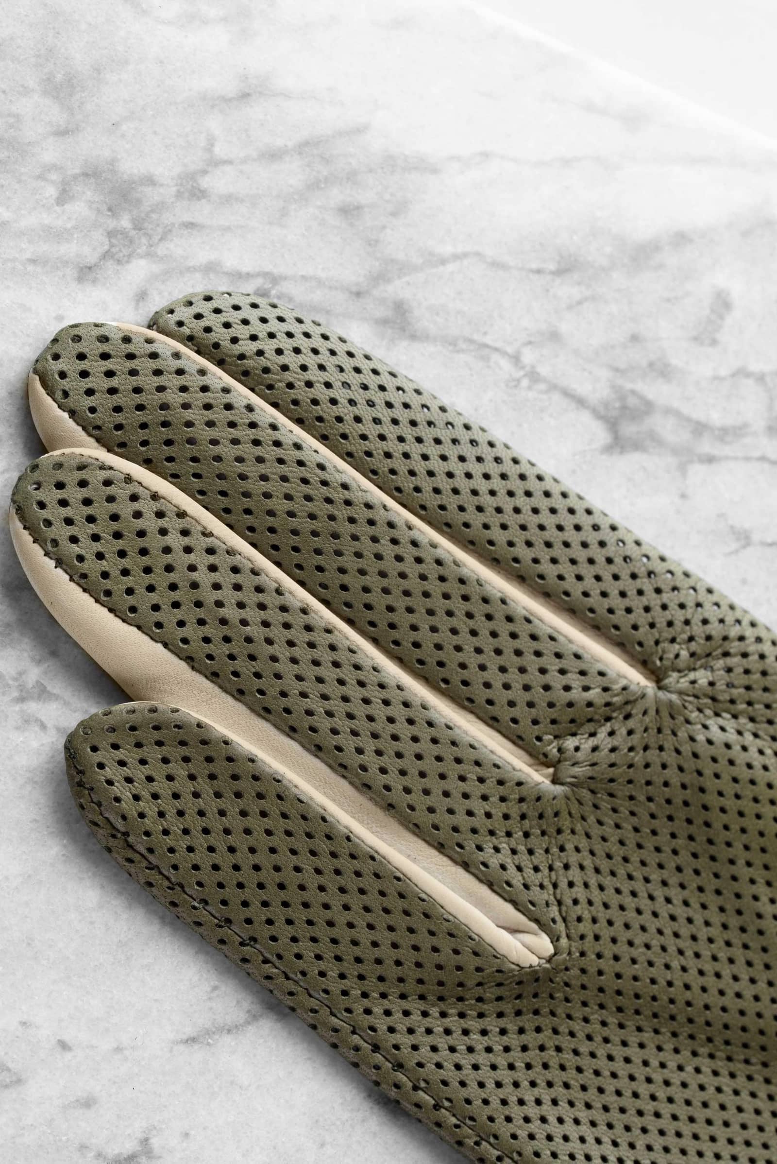 Statement Perforated Verde made by Handsome Stockholm