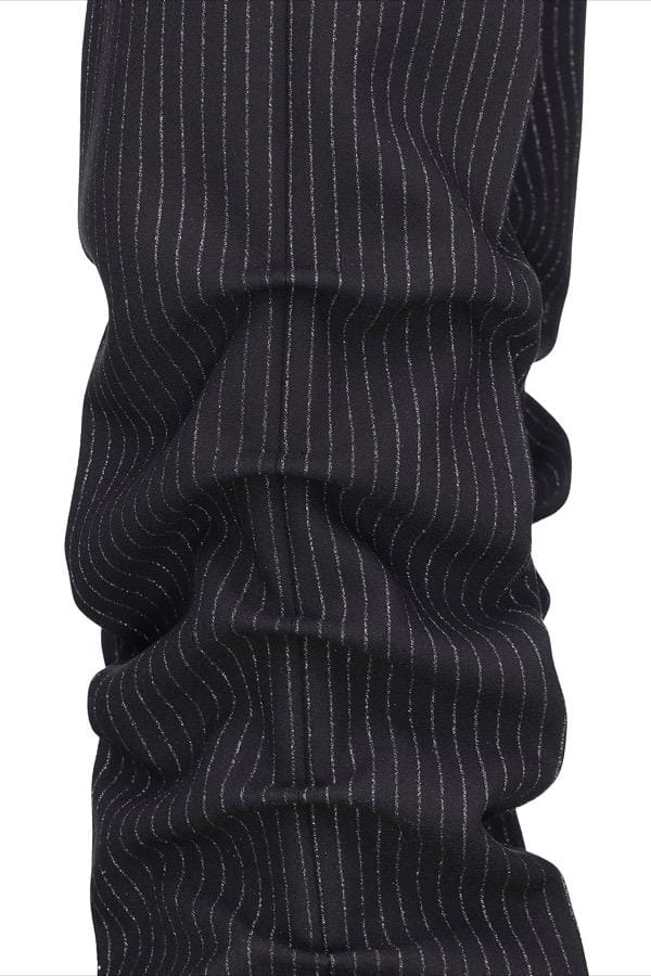 PINSTRIPED TROUSERS made by NUÉ