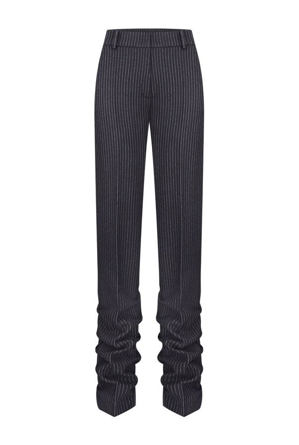 PINSTRIPED TROUSERS made by NUÉ