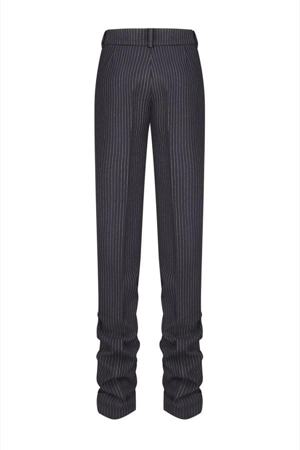 PINSTRIPED TROUSERS made by NUÉ