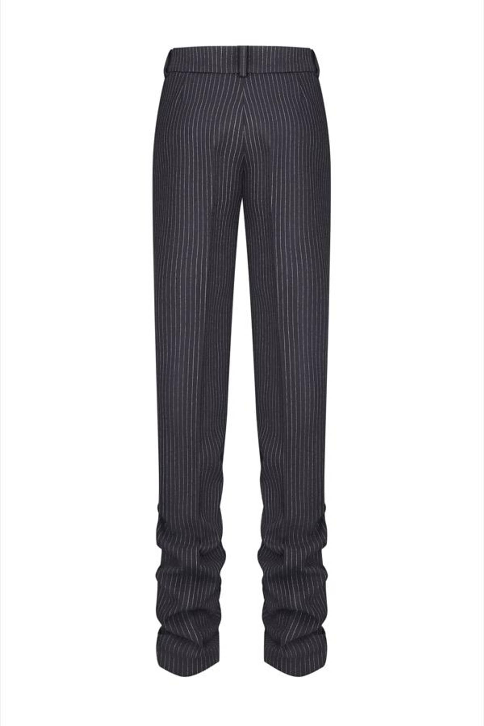 PINSTRIPED TROUSERS made by NUÉ