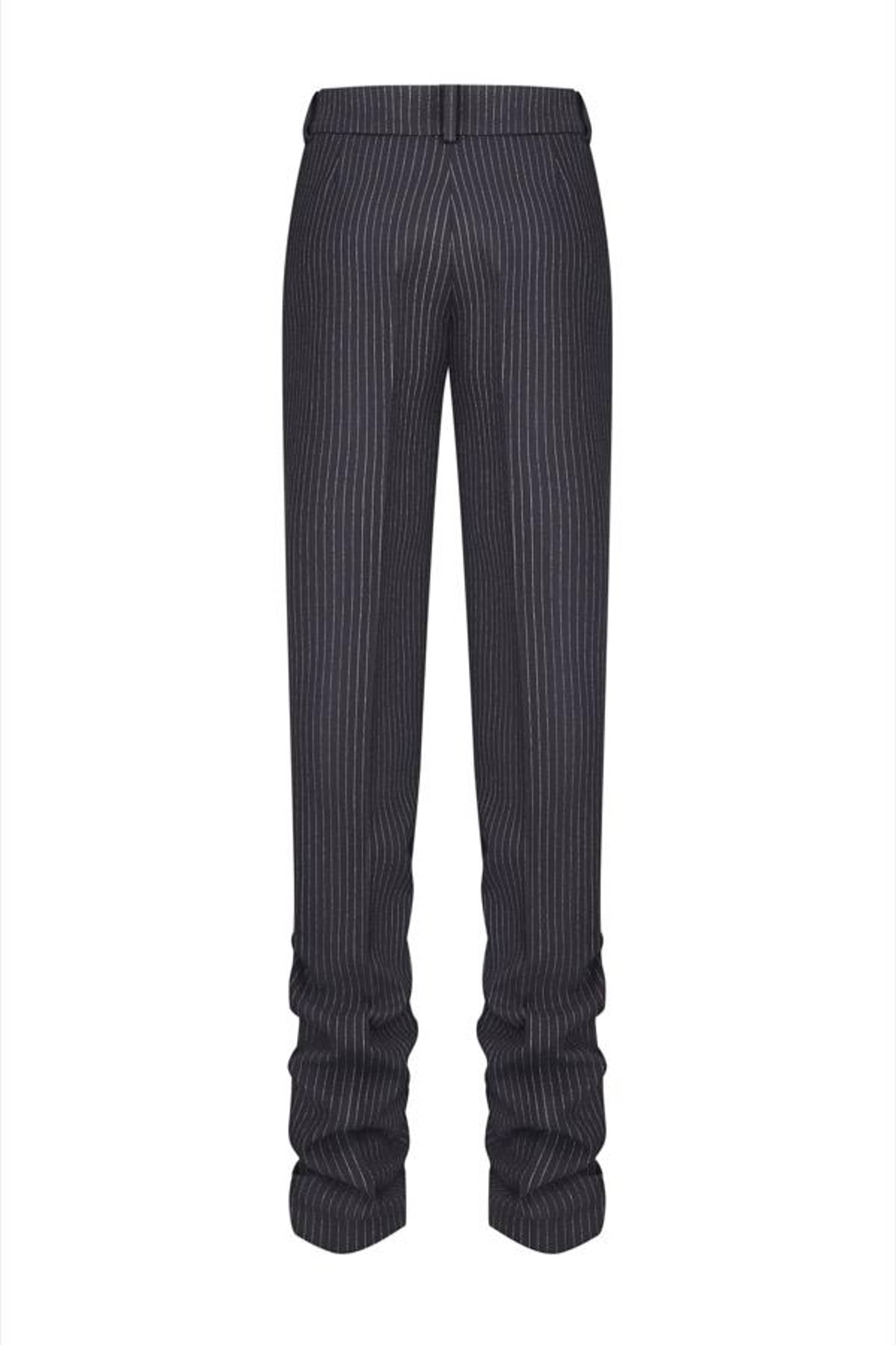 PINSTRIPED TROUSERS made by NUÉ