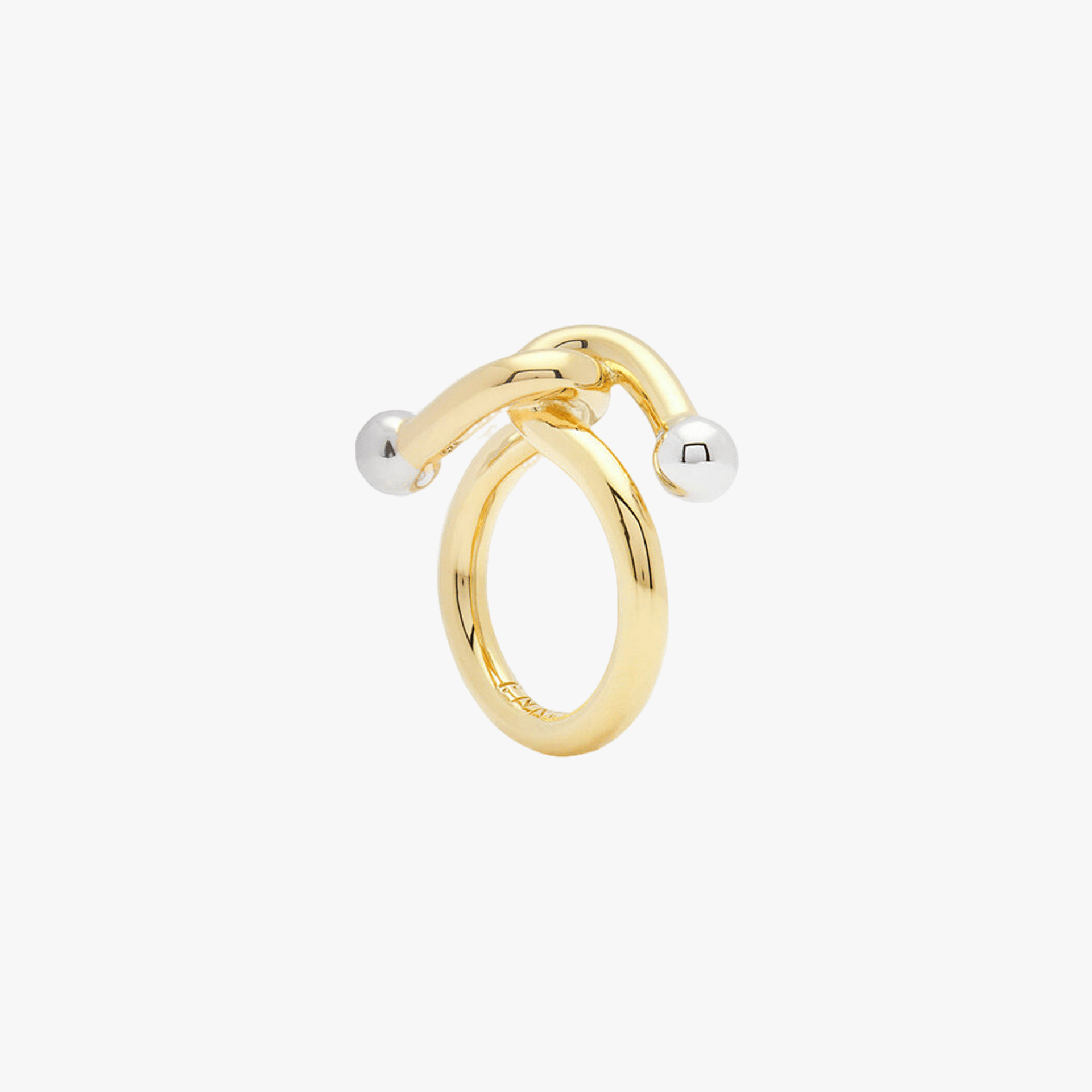 FALCAT RING - GOLD made by ENNUI