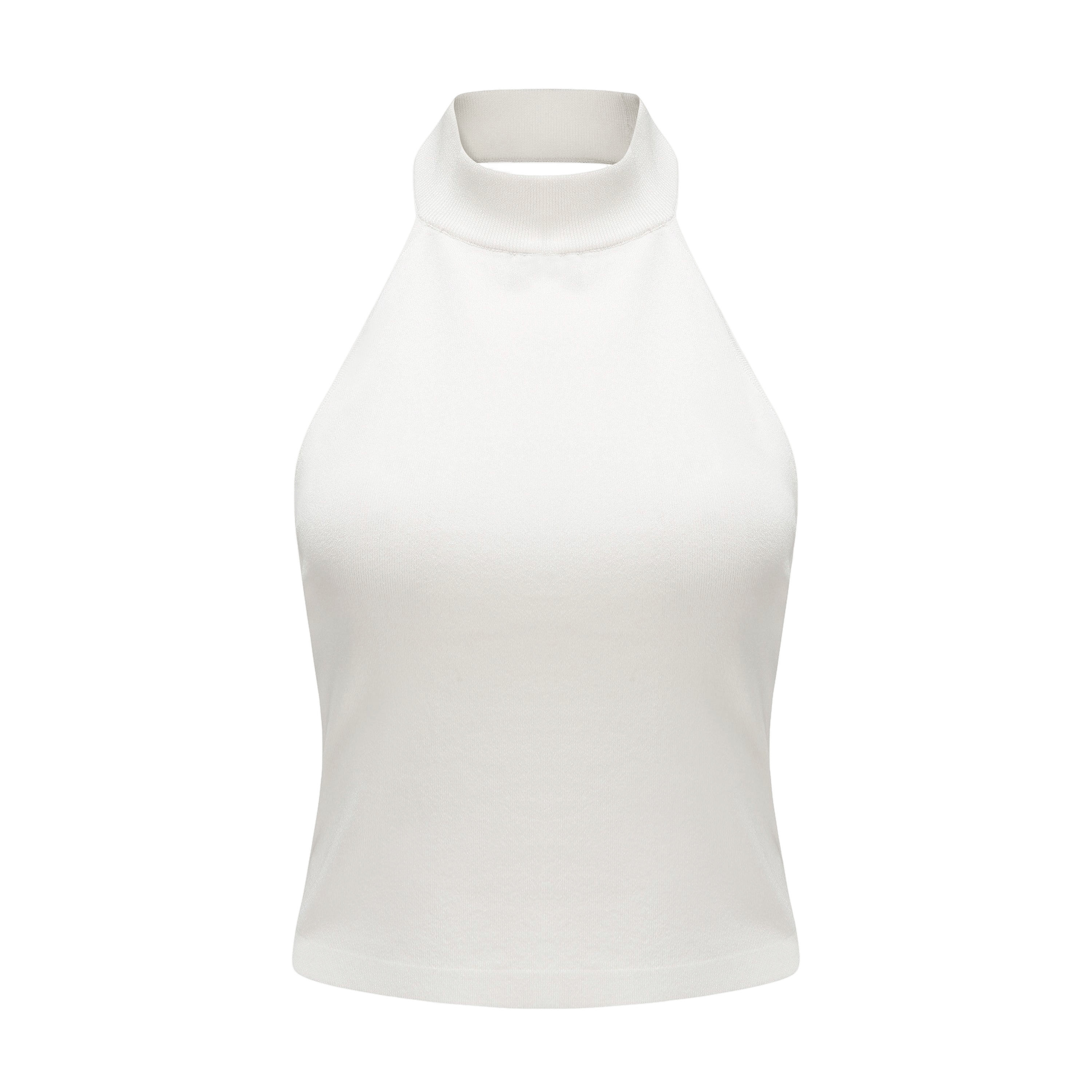 White Brianah Top (Final Sale) made by Nana Jacqueline