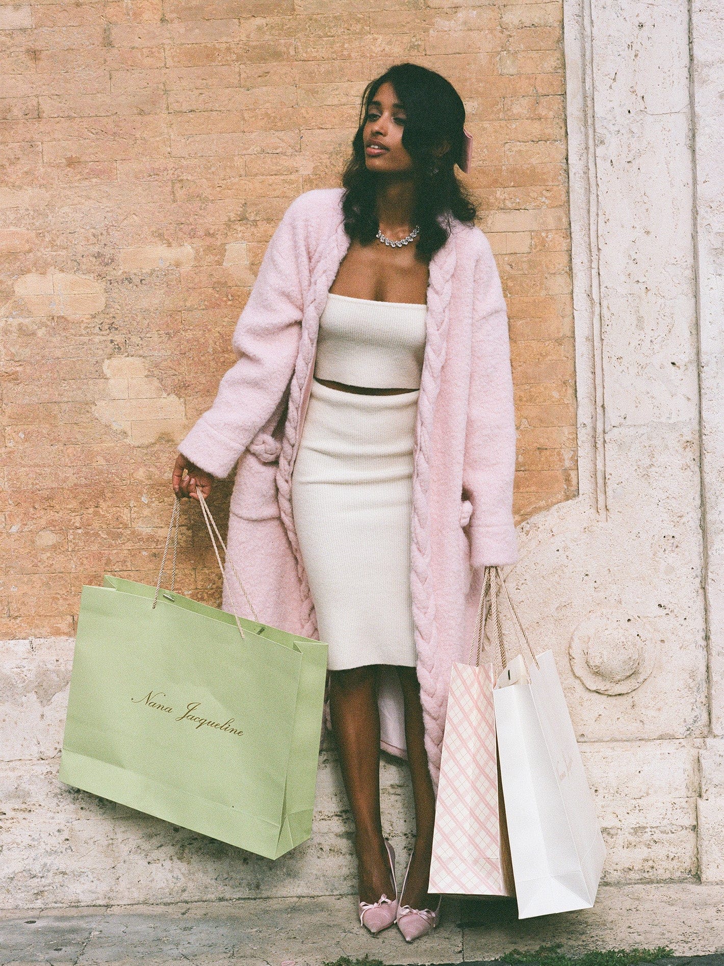 Marisa Skirt (Off White) made by Nana Jacqueline