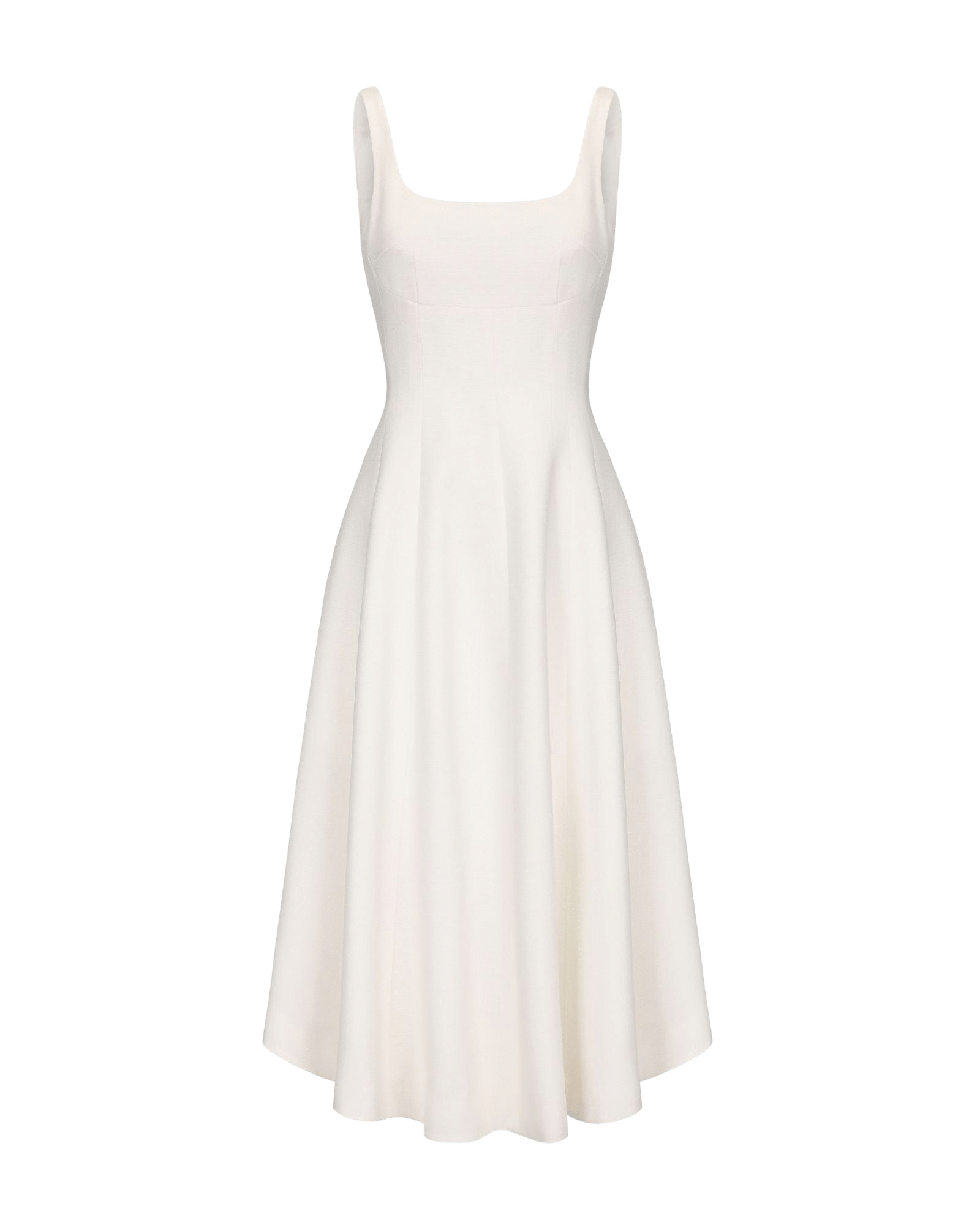Josephine Dress (White) made by Nana Jacqueline