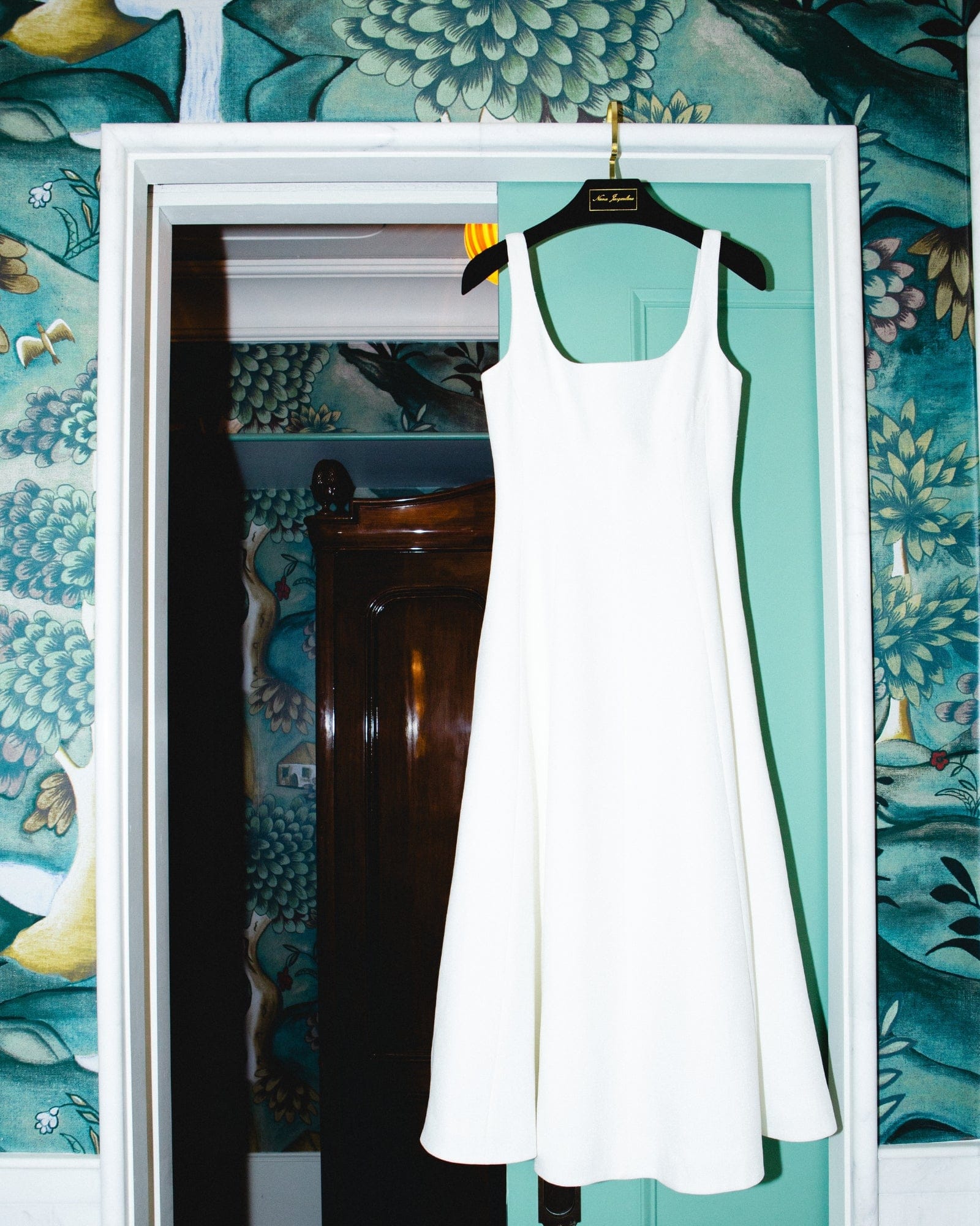 Josephine Dress (White) made by Nana Jacqueline