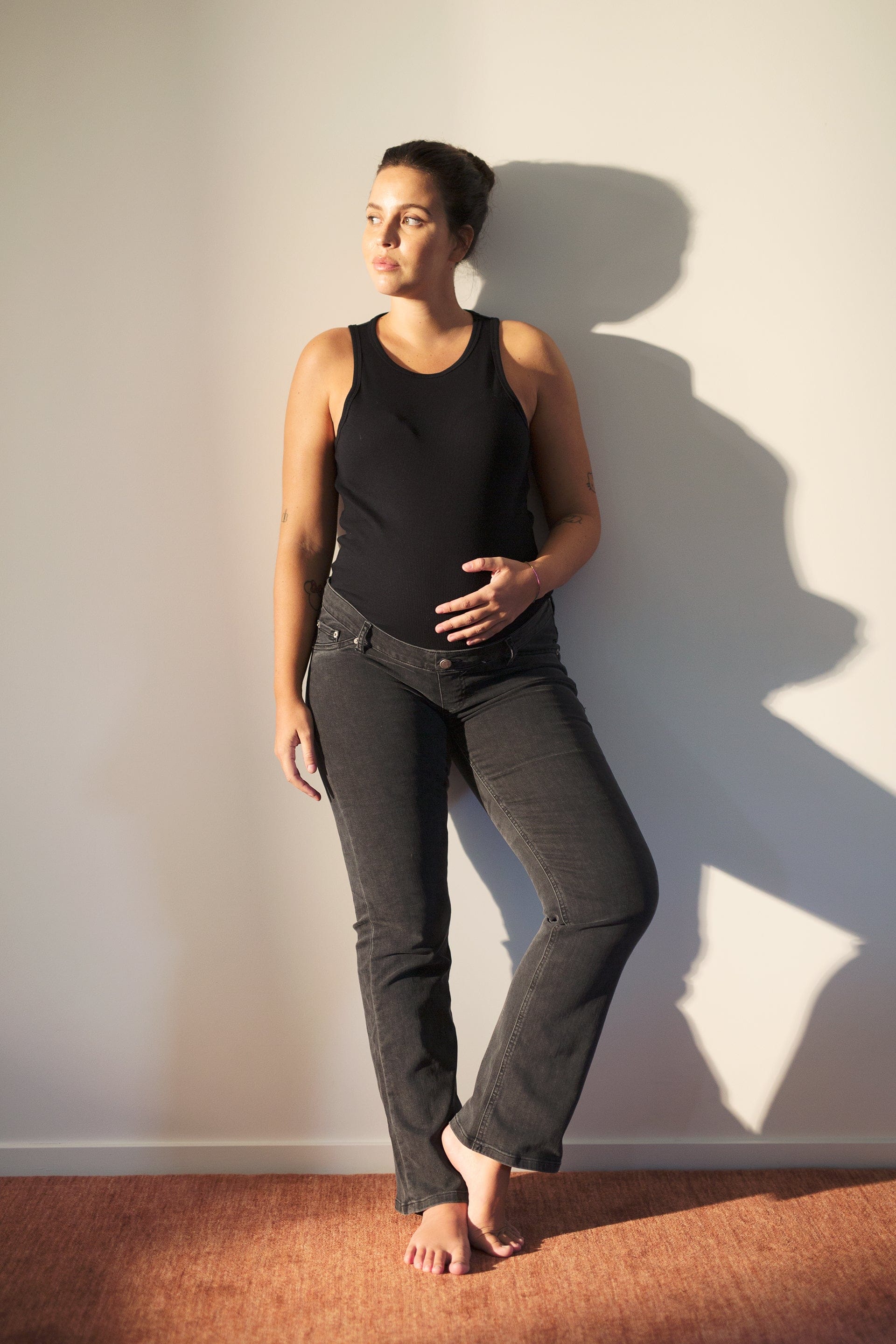 02 Flare Fit - Faded Black made by Ilouity