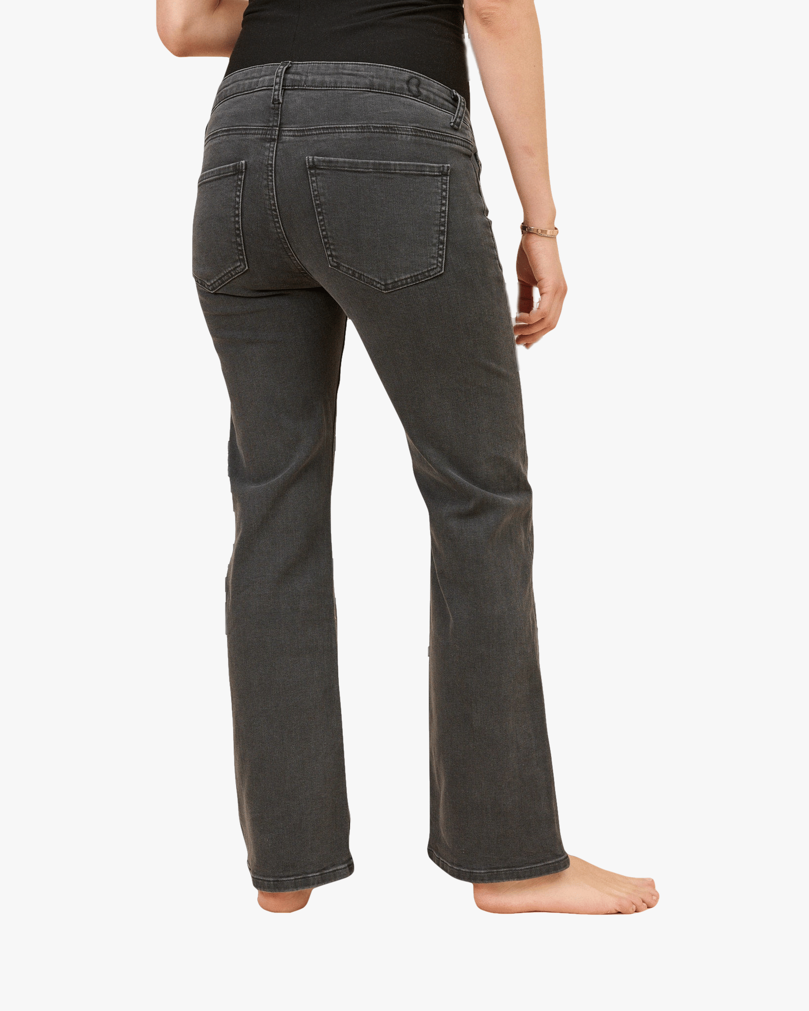 02 Flare Fit - Faded Black made by Ilouity