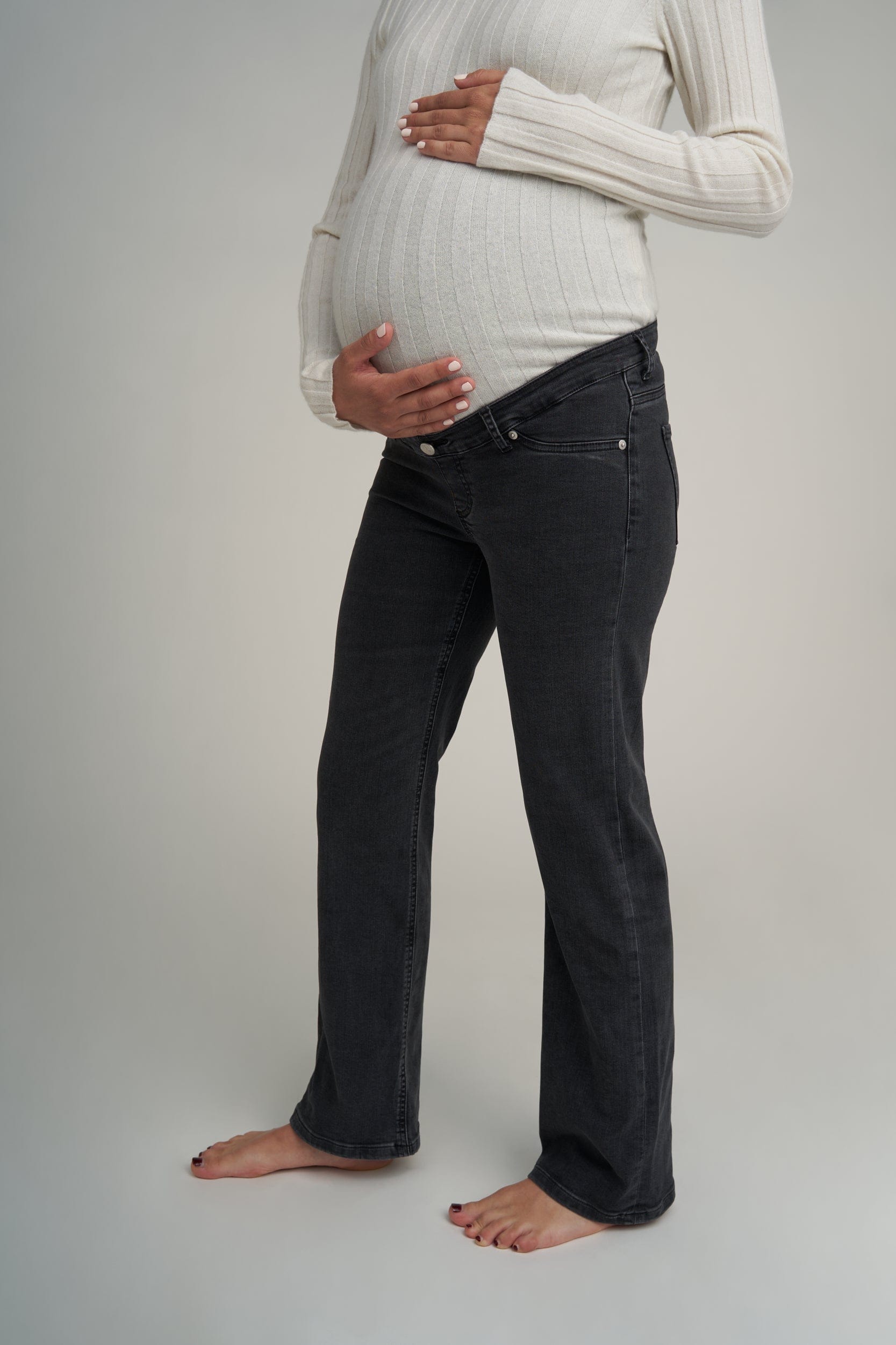 02 Flare Fit - Faded Black made by Ilouity