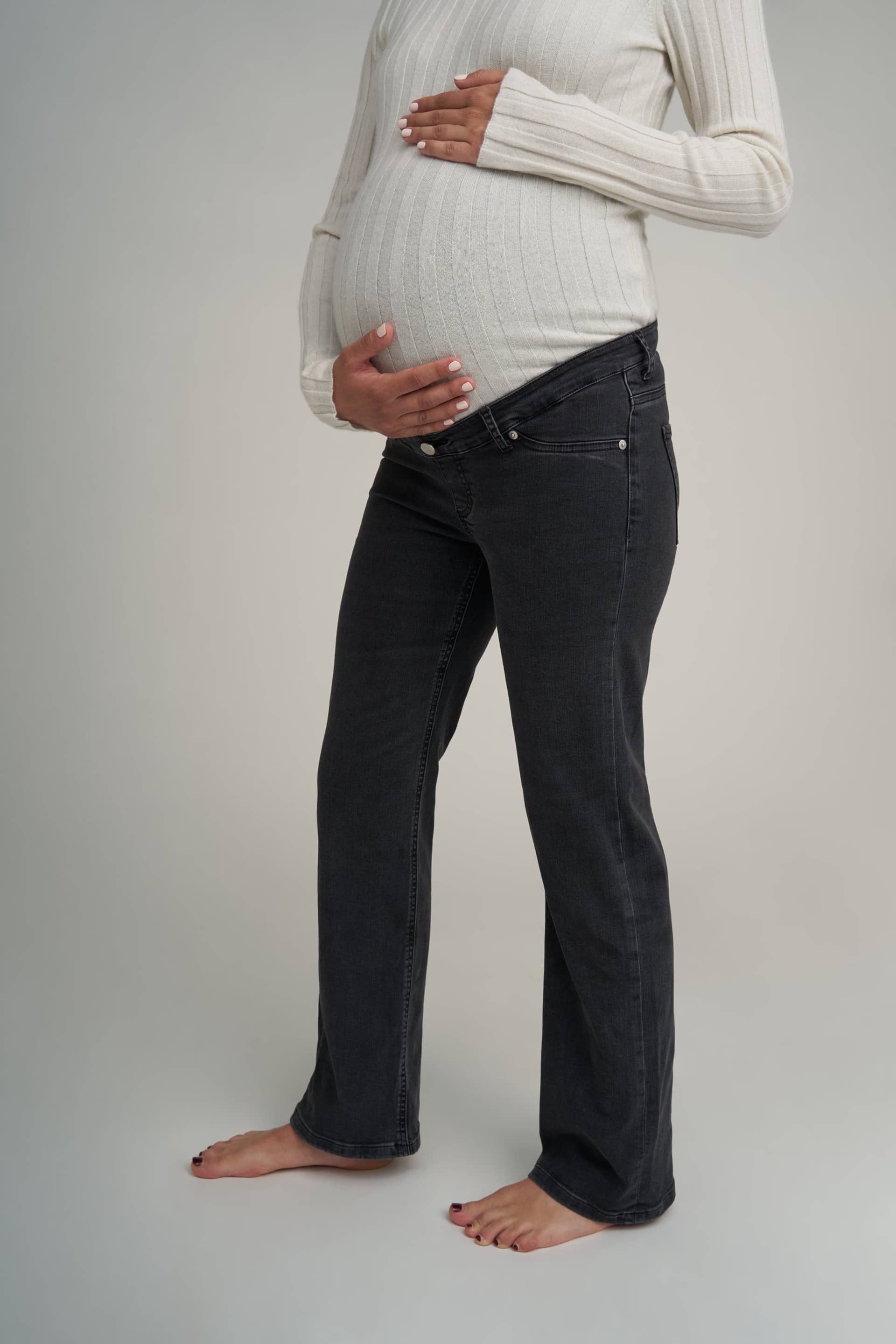 02 Flare Fit - Faded Black made by Ilouity