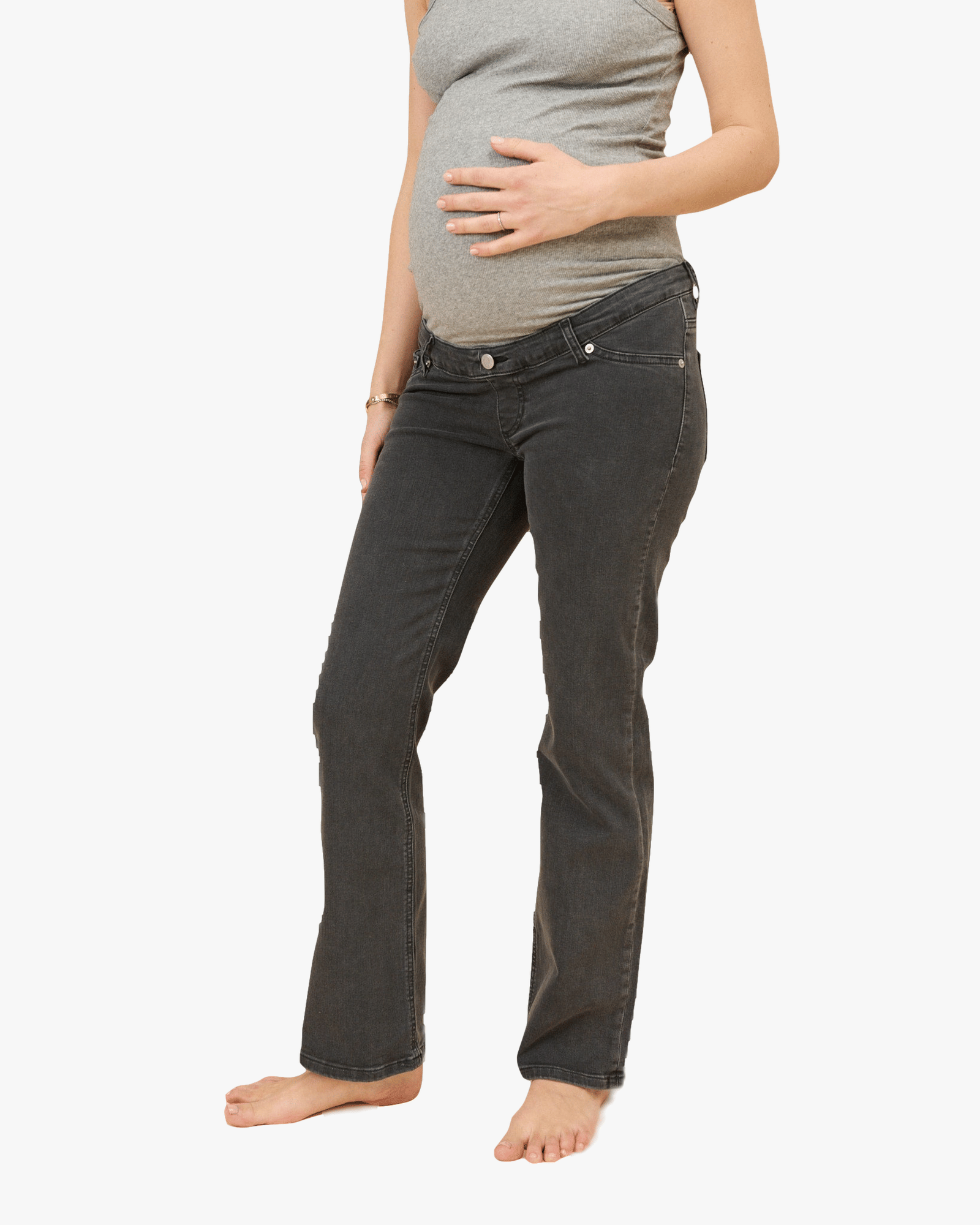 02 Flare Fit - Faded Black made by Ilouity