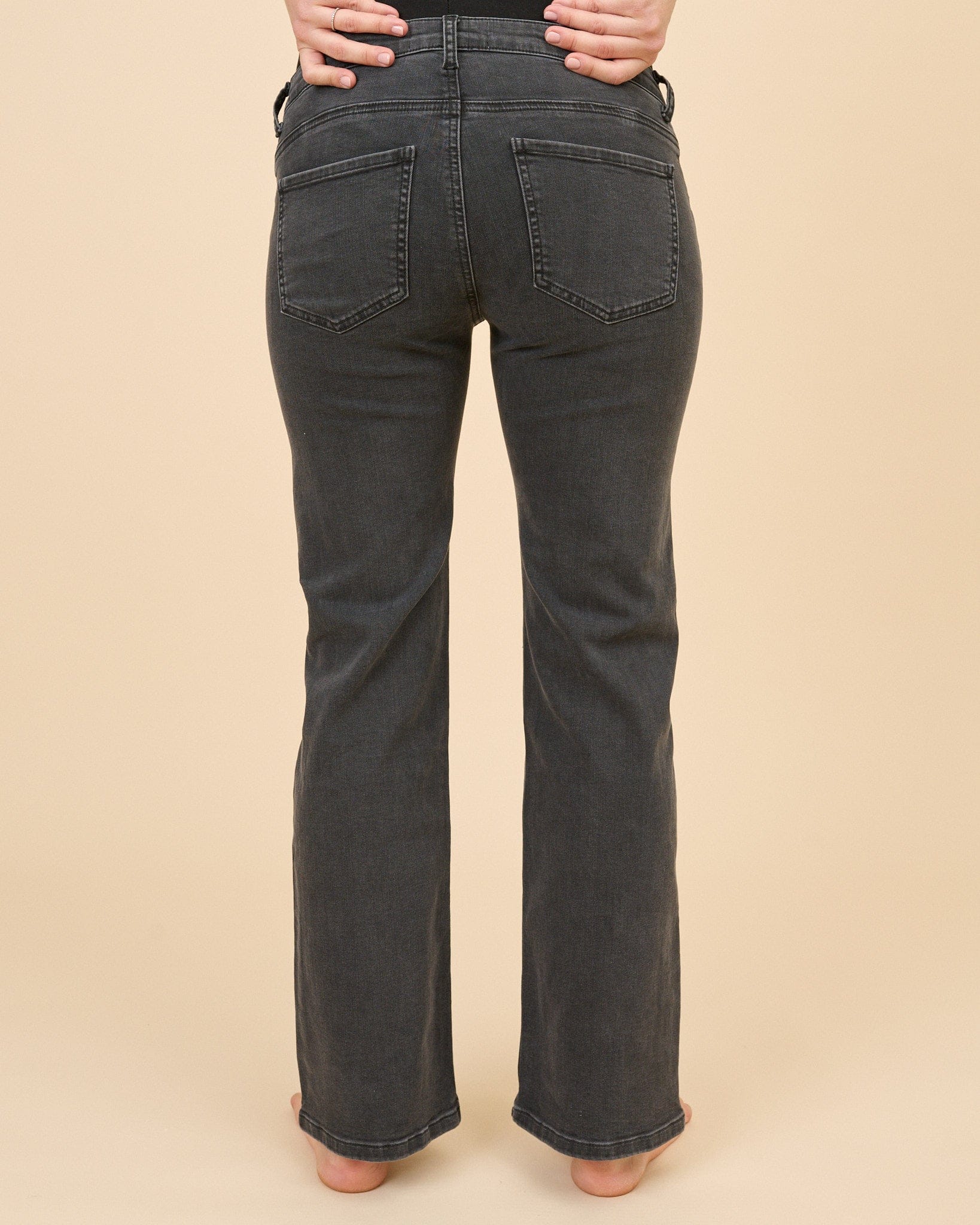 02 Flare Fit - Faded Black made by Ilouity