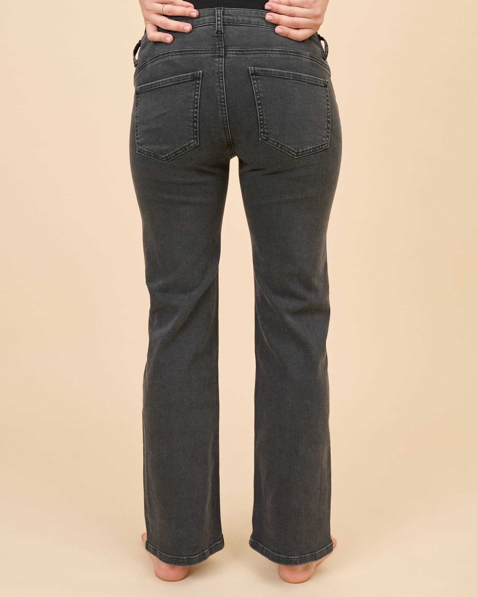 02 Flare Fit - Faded Black made by Ilouity