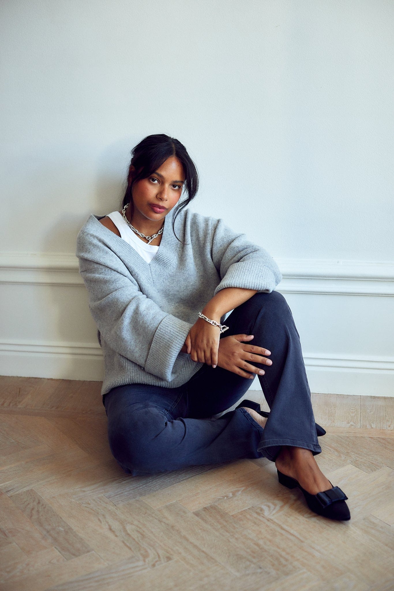 02 Flare Fit - Faded Black made by Ilouity