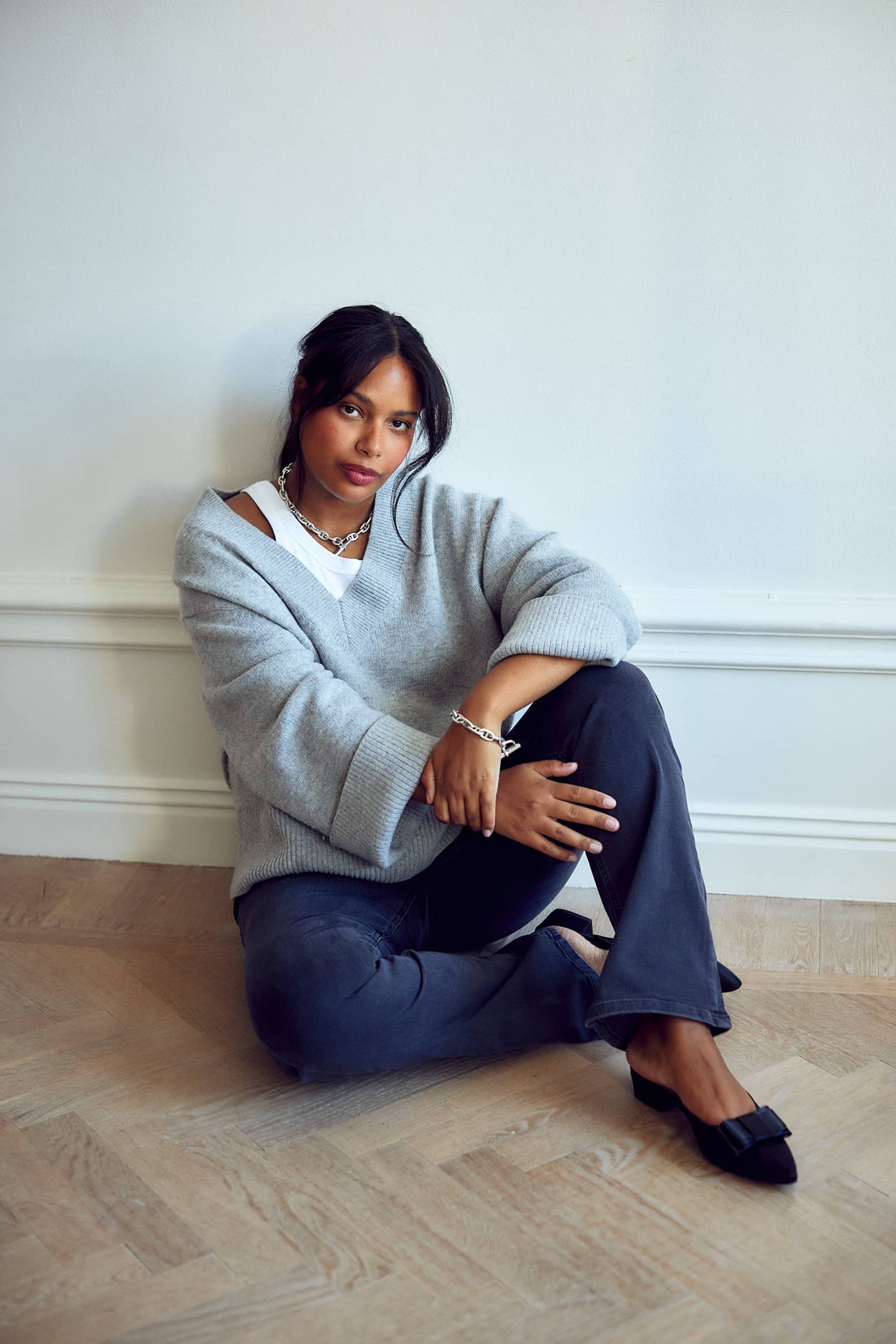 02 Flare Fit - Faded Black made by Ilouity