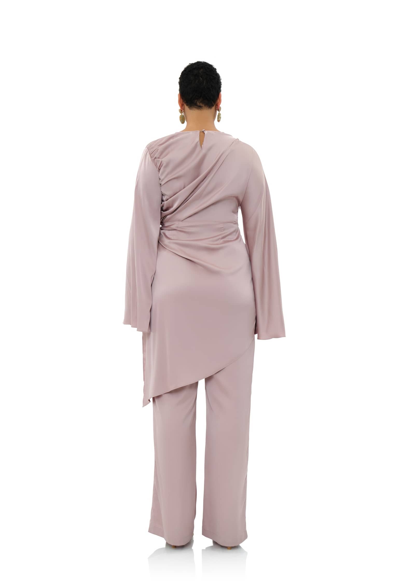 REBA TOP - PEARL PURPLE made by Andrea Iyamah