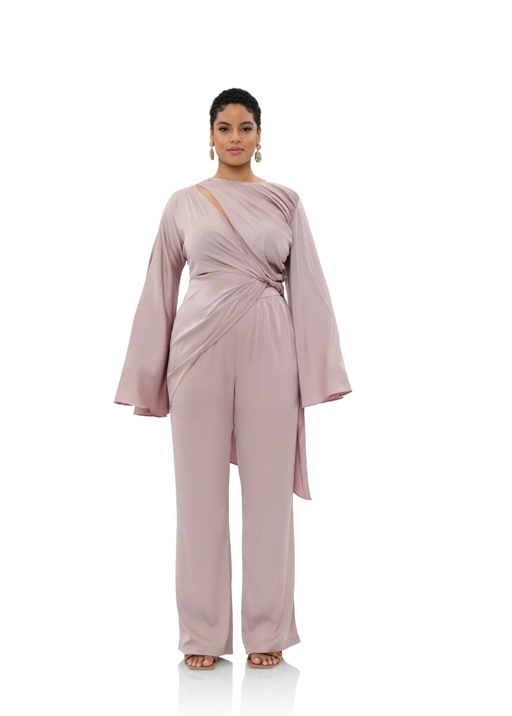 REBA TOP - PEARL PURPLE made by Andrea Iyamah