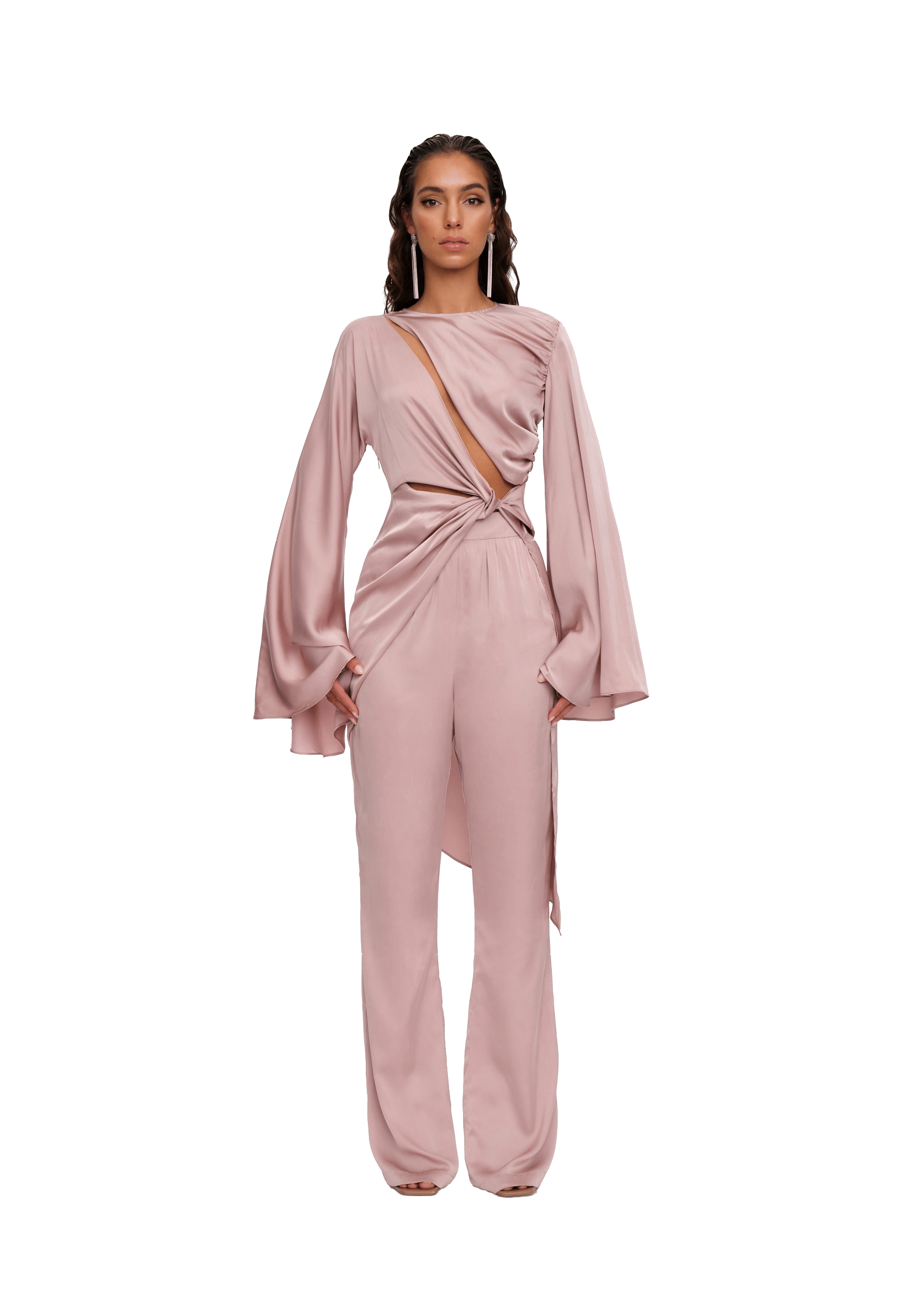 REBA TOP - PEARL PURPLE made by Andrea Iyamah