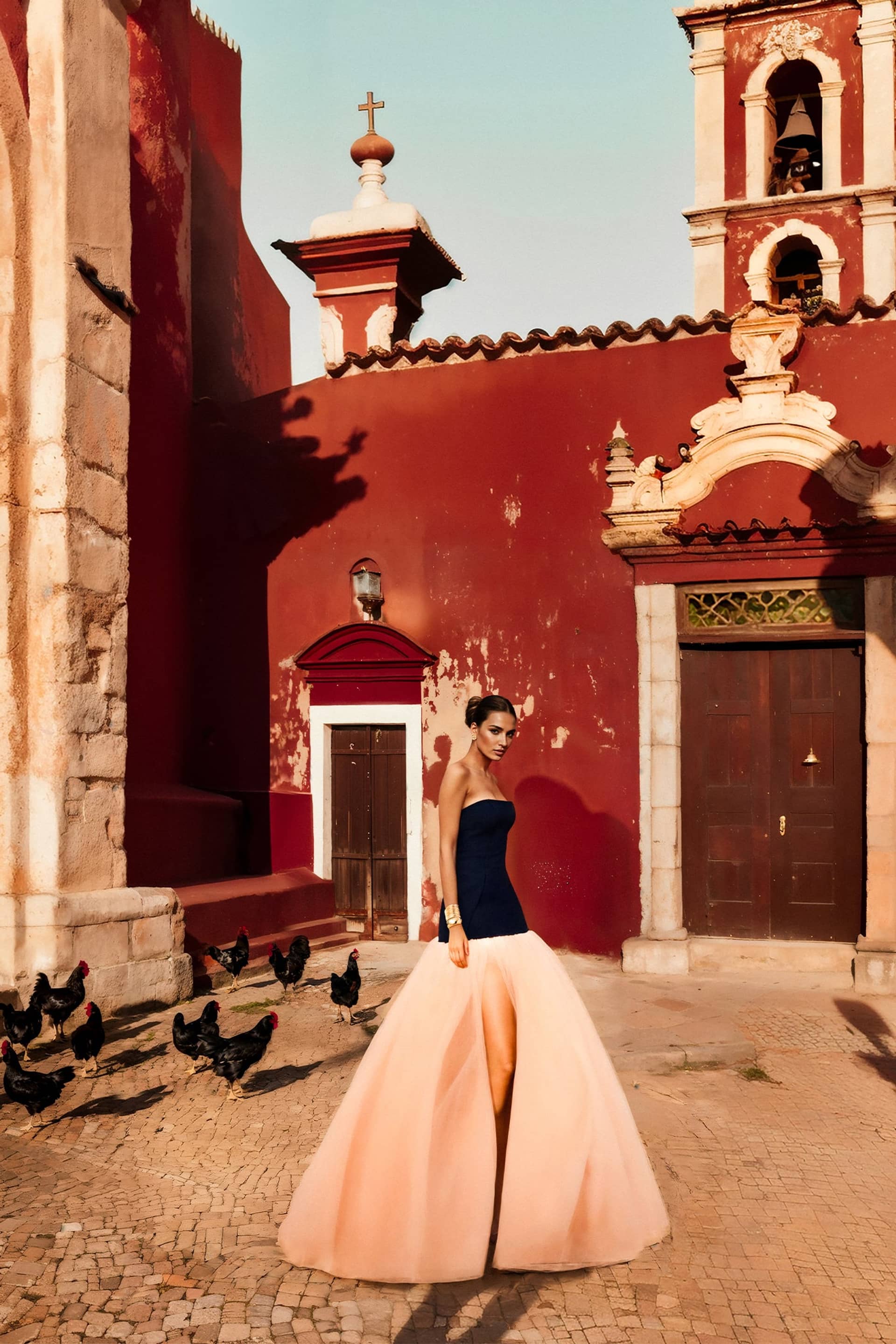 Dion Gown made by Atoir