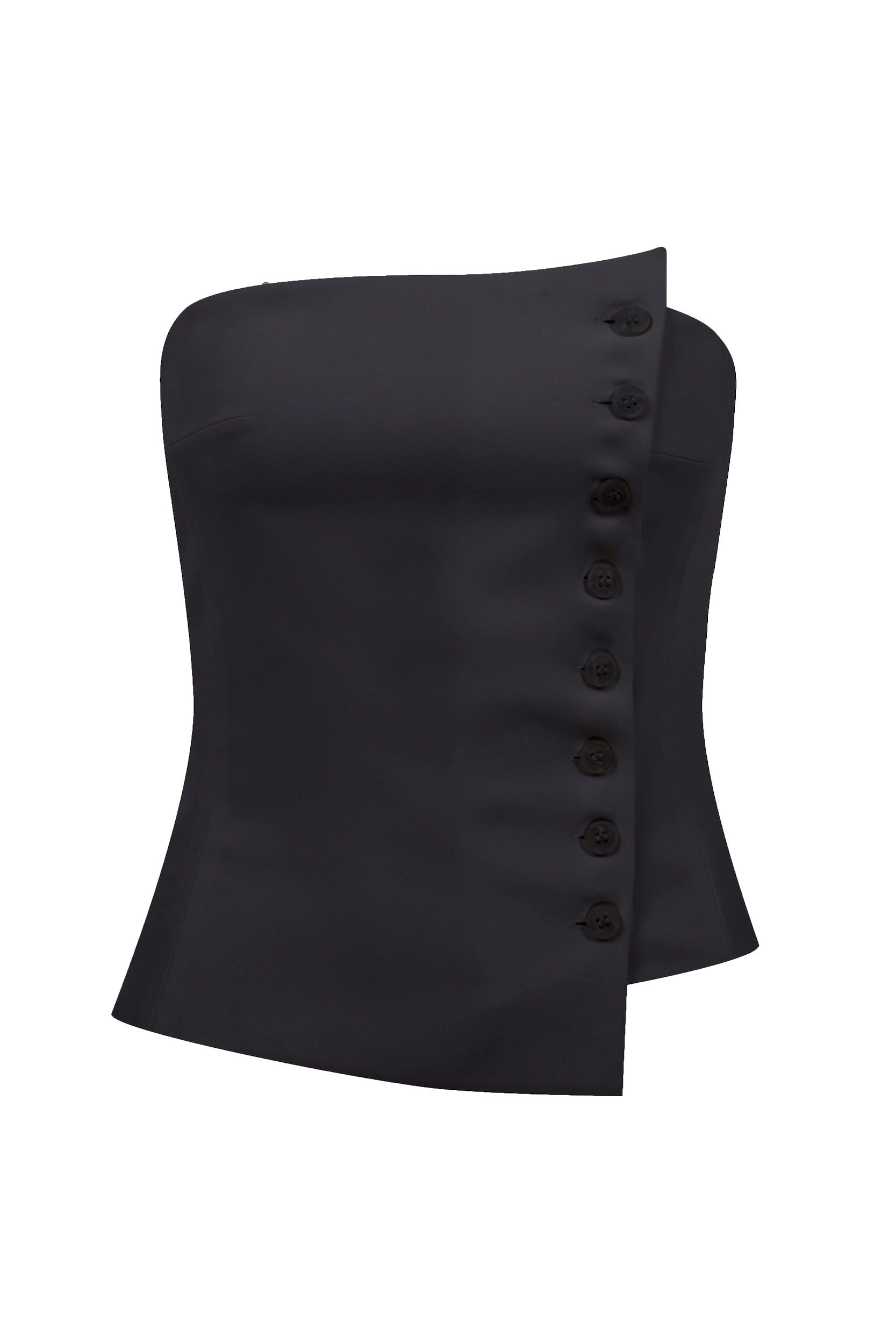 ODYLE TOP IN BLACK made by Nazli Ceren