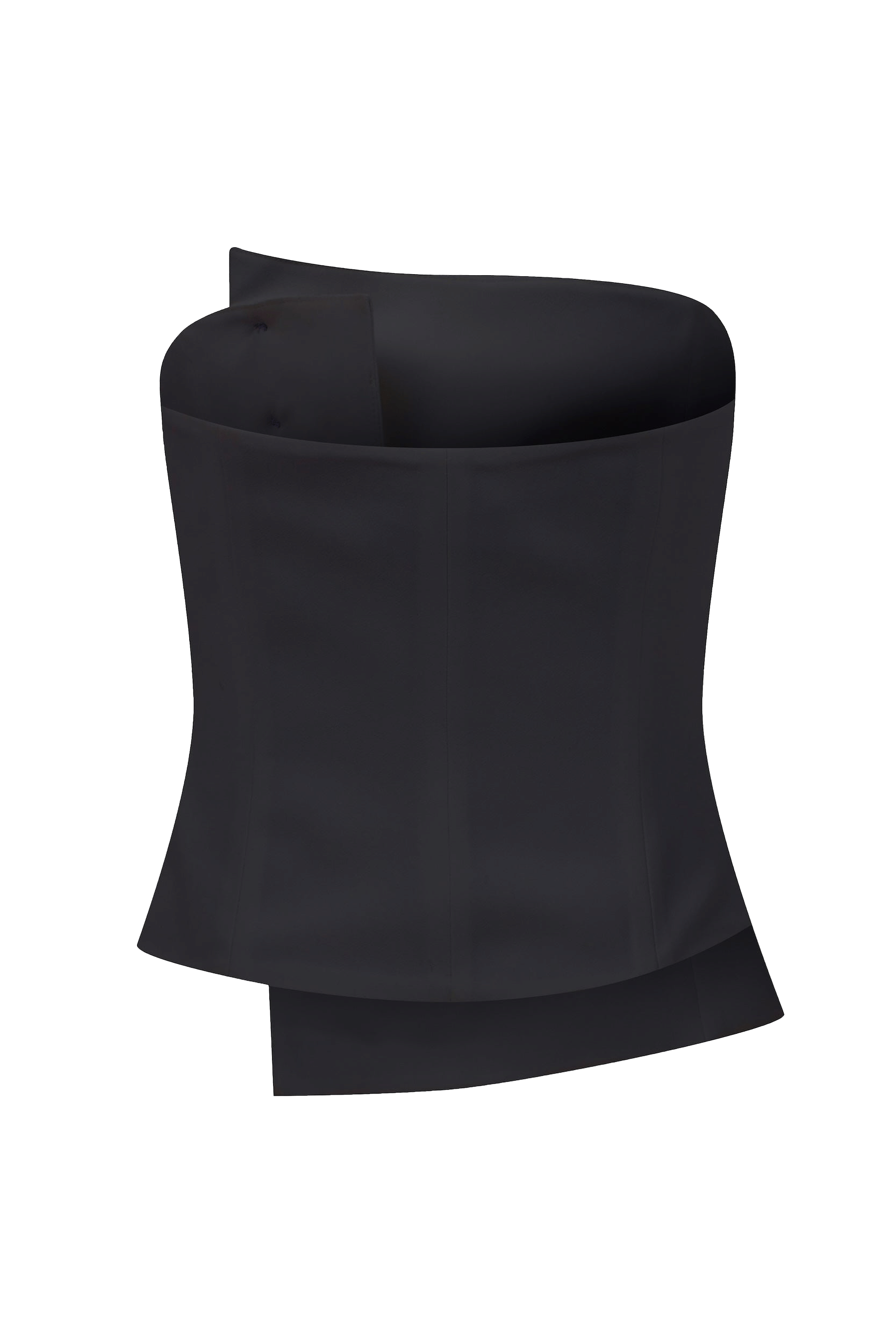 ODYLE TOP IN BLACK made by Nazli Ceren