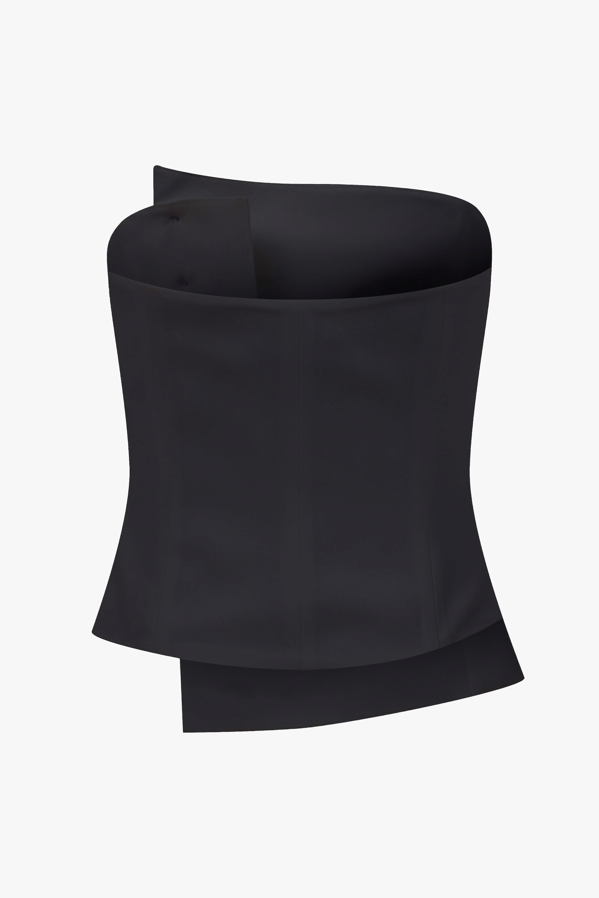 ODYLE TOP IN BLACK made by Nazli Ceren