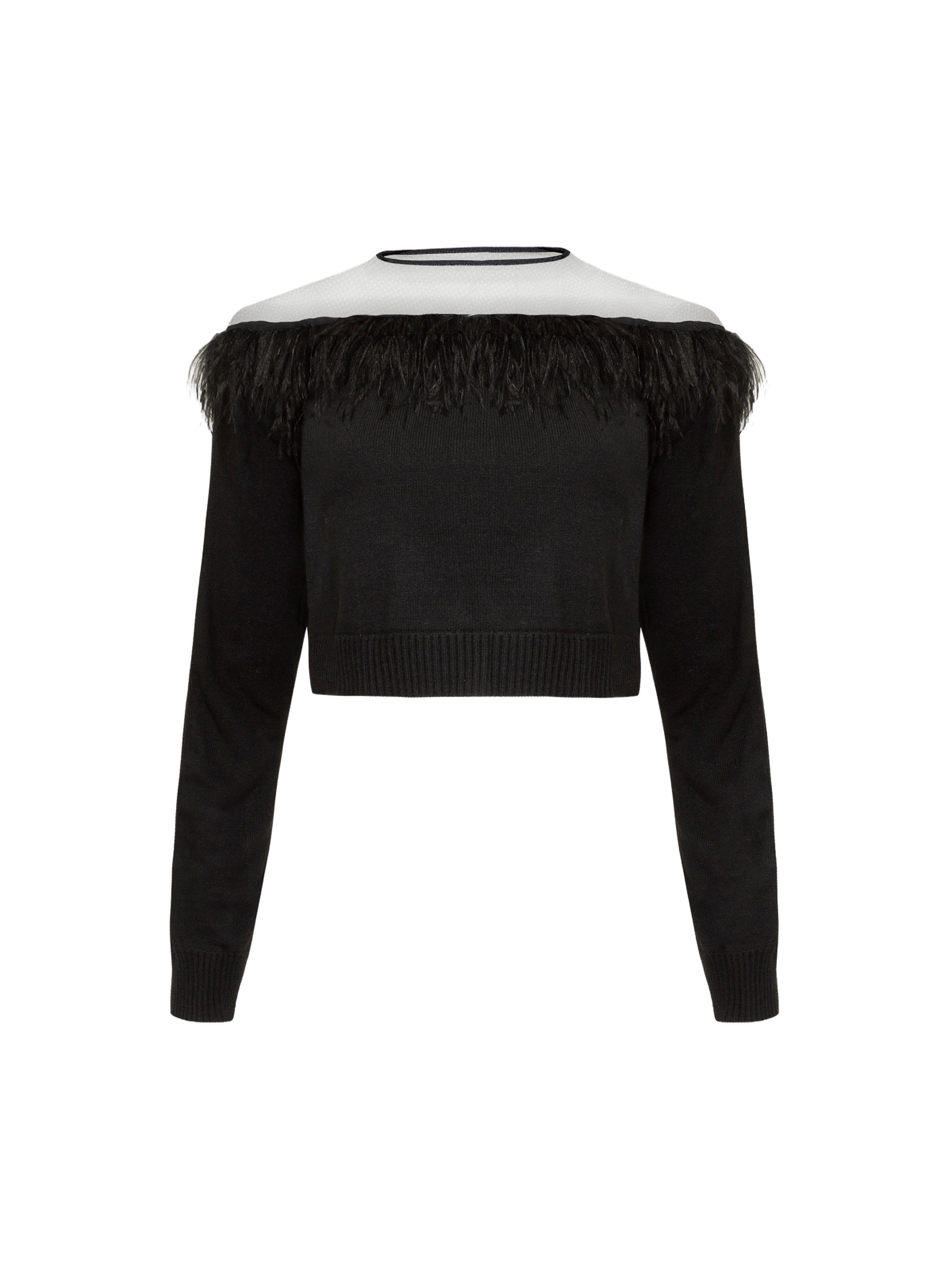 Siska Sweater Negro made by Lediel