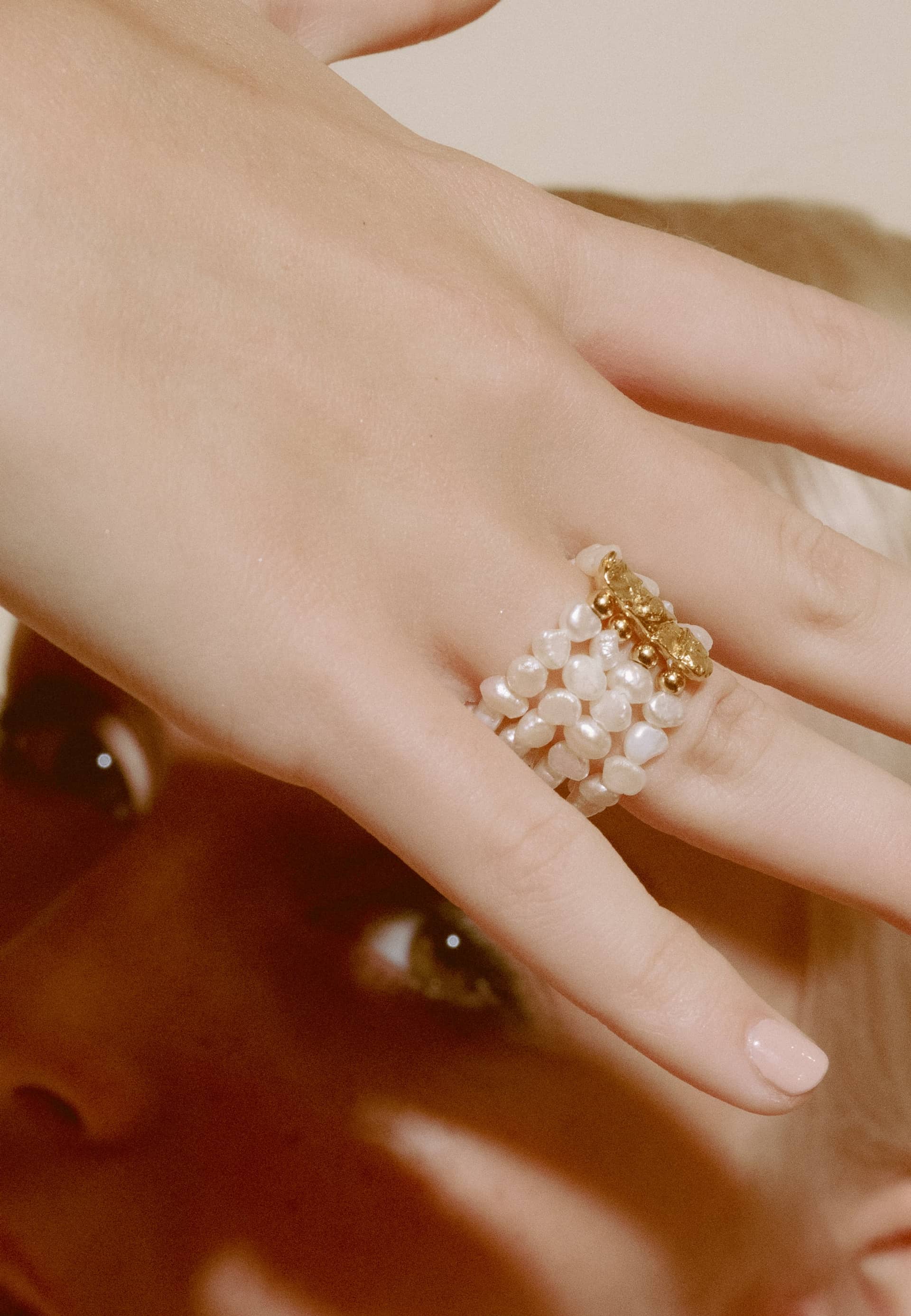 Hana Ring made by Lavani Jewels