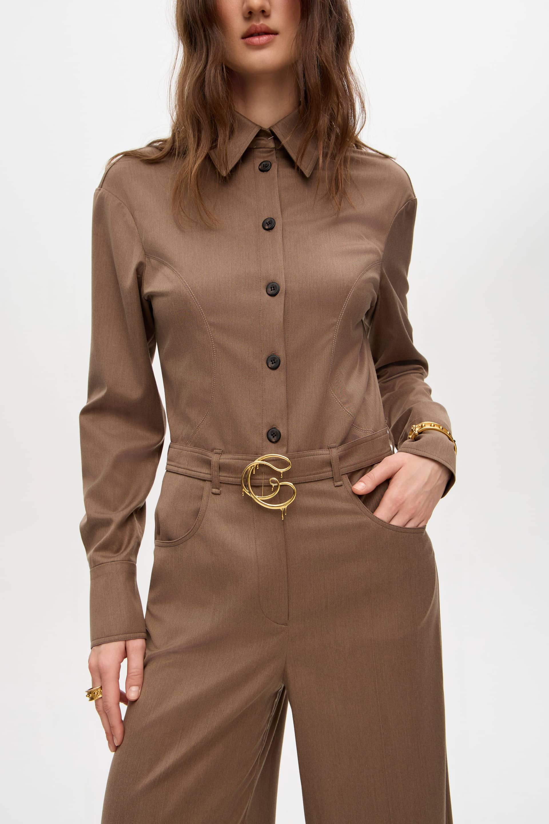 Ann Jumpsuit made by Gasanova